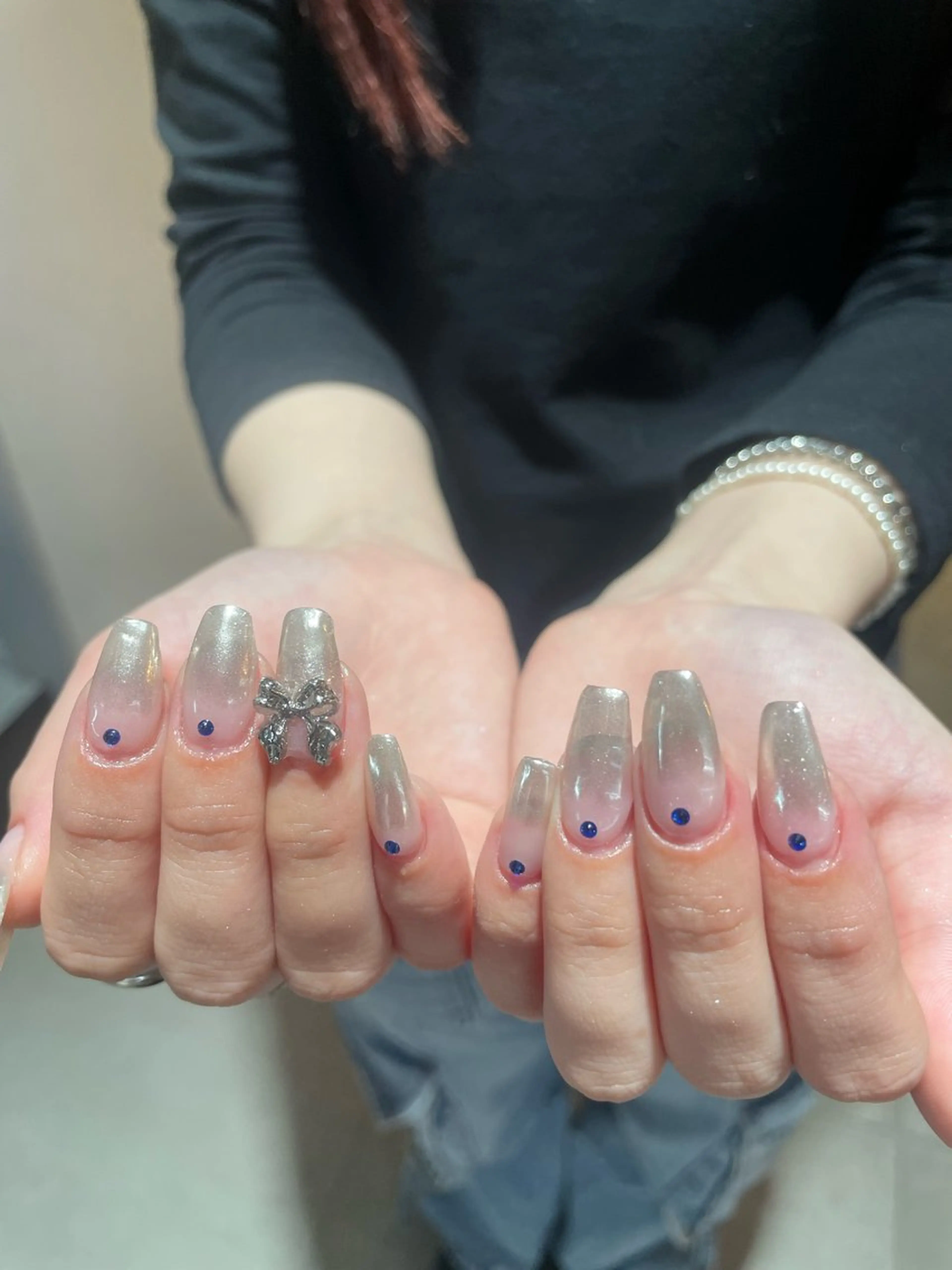 ネイル HOSHI ⭐️辻堂 /藤沢ガーリーネイルのネイルデザイン