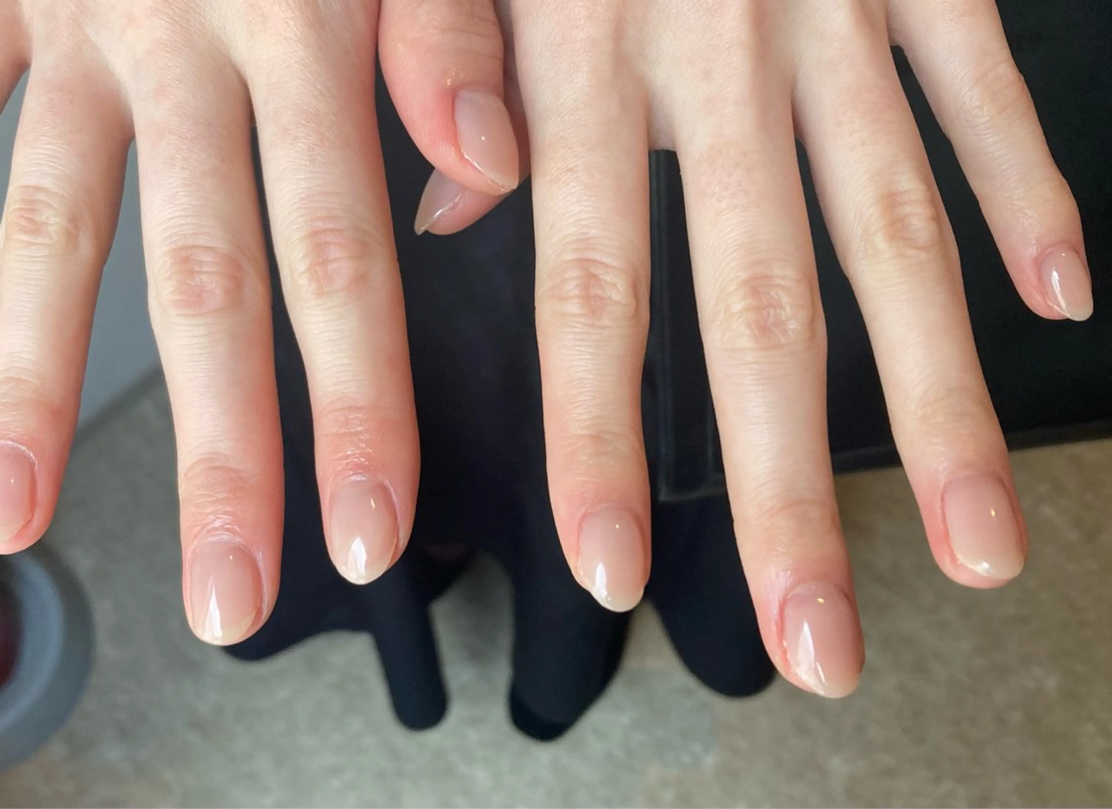 ネイル ワンカラーネイル ハンドネイル .Etel atelier.のネイルデザイン