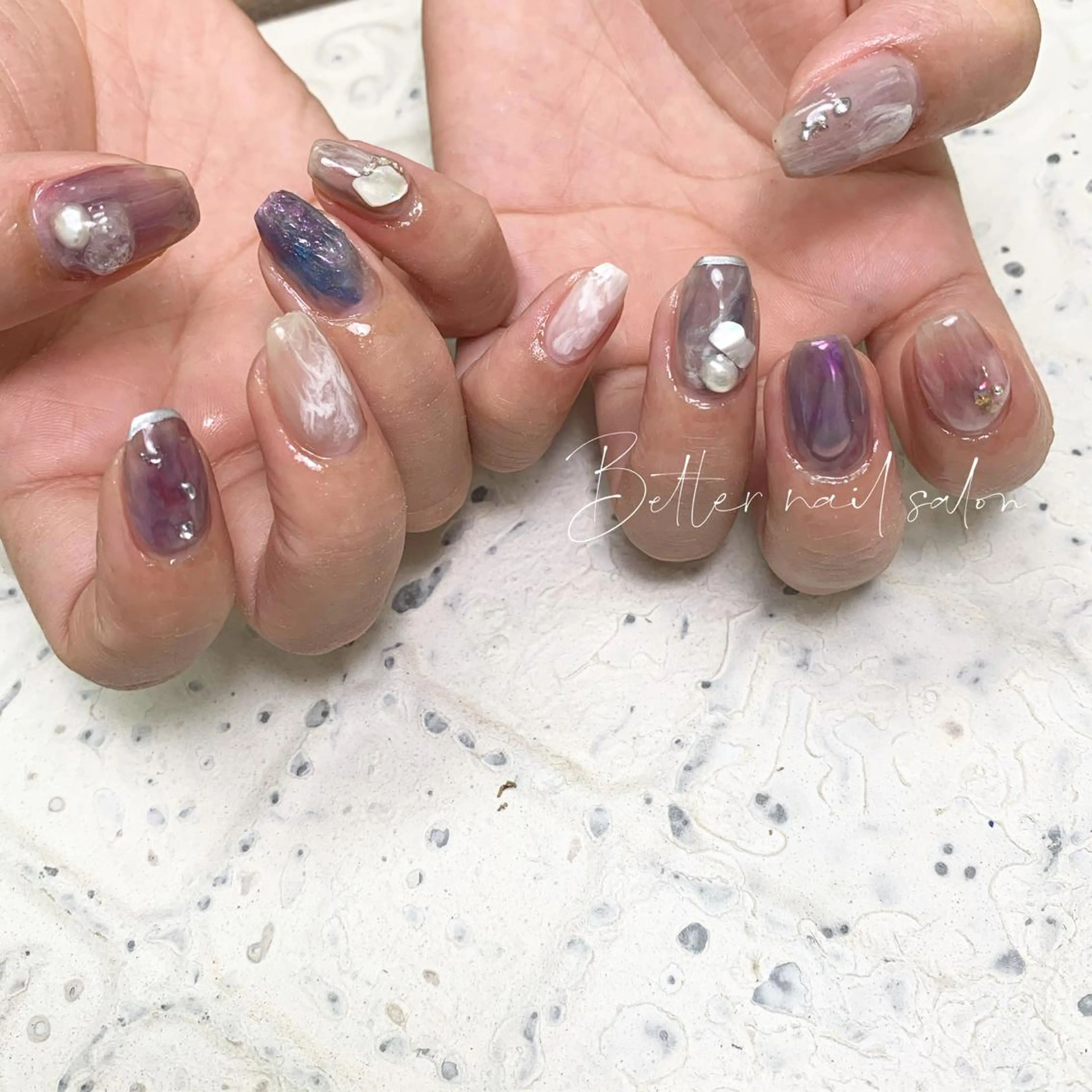 ネイル musee art所属・Musee art 亀戸店のネイルデザイン