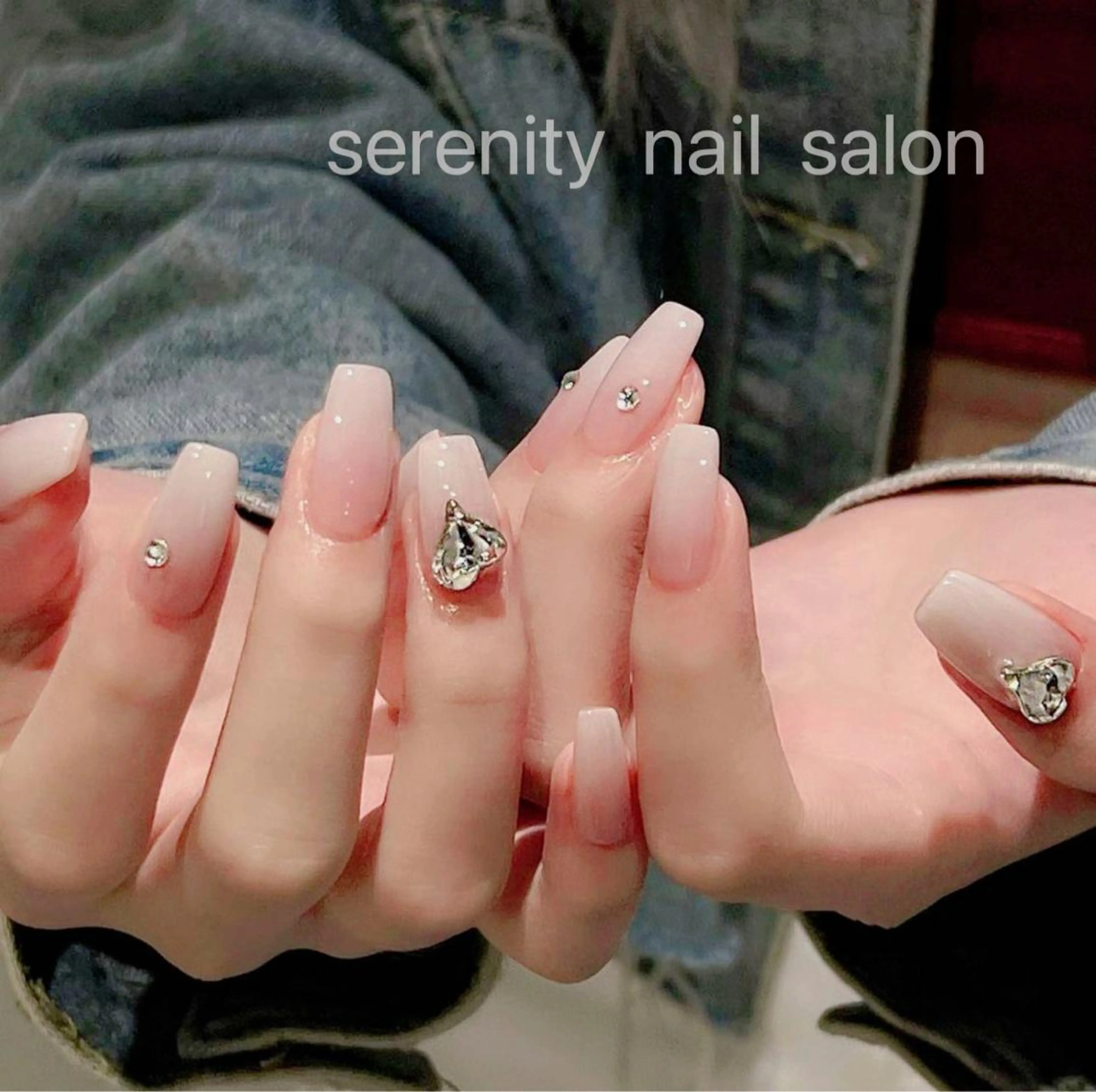 ネイル ハンドネイル ハンドケア ✨Serenity Nail salonのネイルデザイン