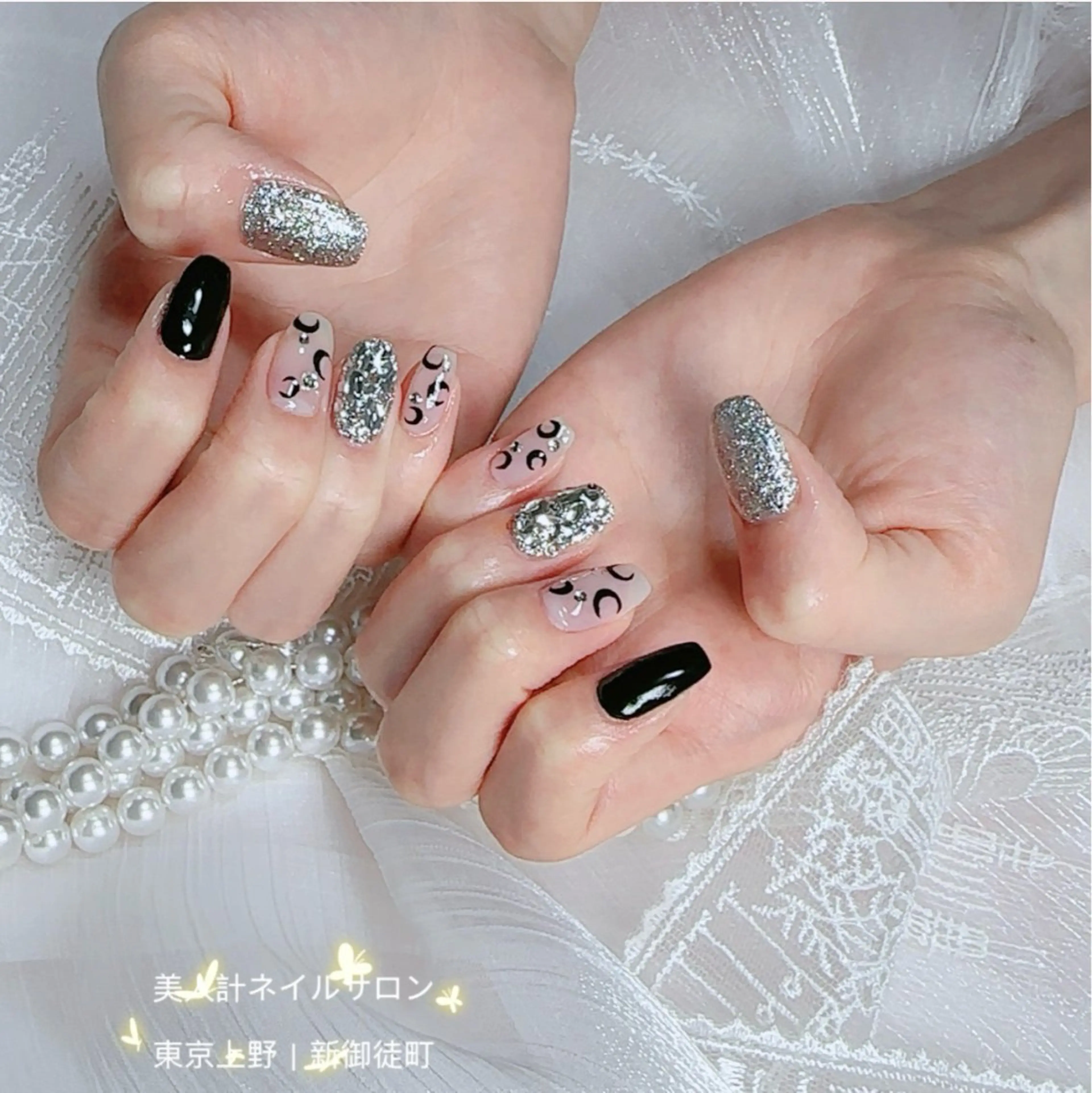 ネイル 持ち込み ハンドネイル 美人計ネイルサロン所属・中山 美月のネイルデザイン