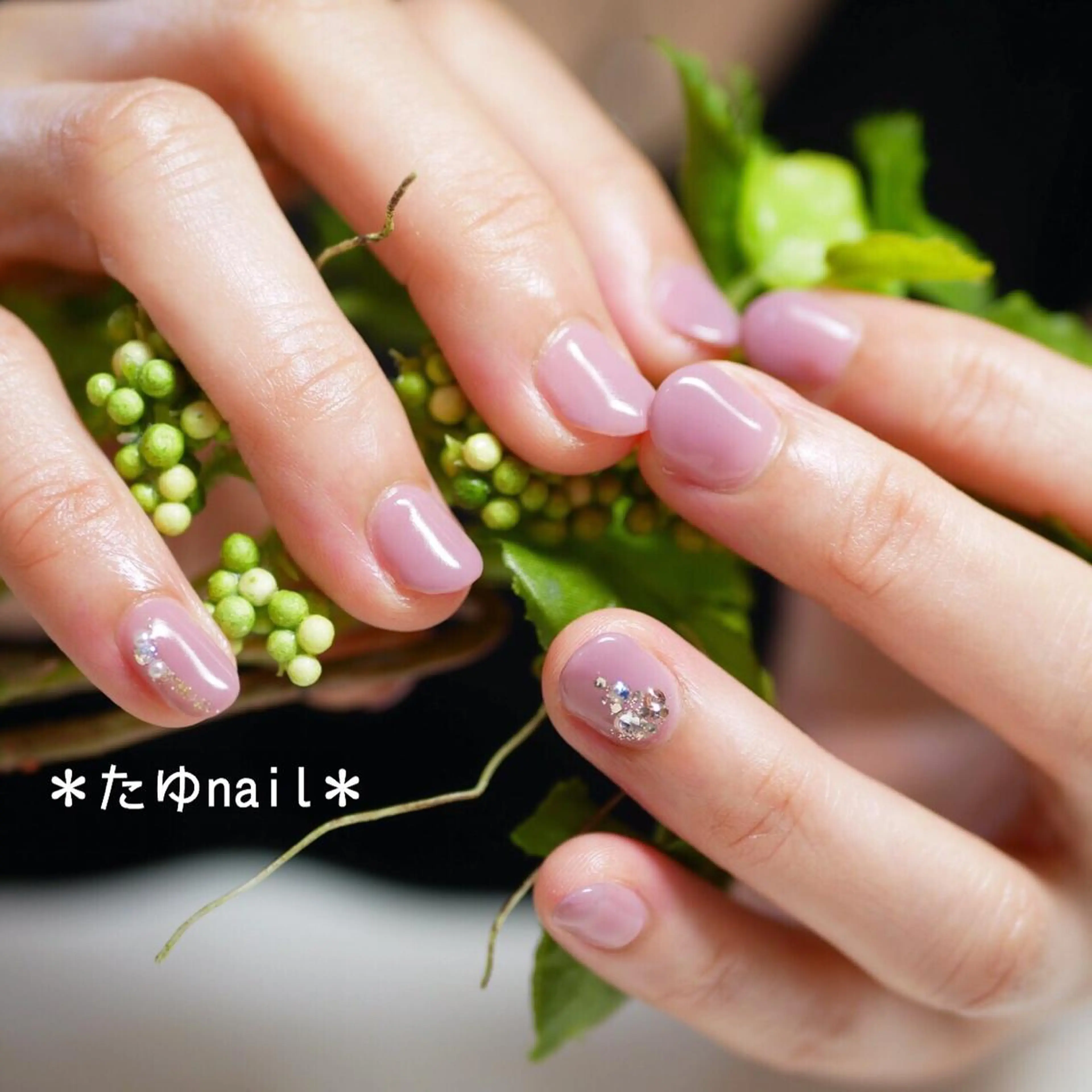 ネイル ネイルサロン・ネイルスクール たゆnail所属・ネイルサロン 【たゆnail】のネイルデザイン