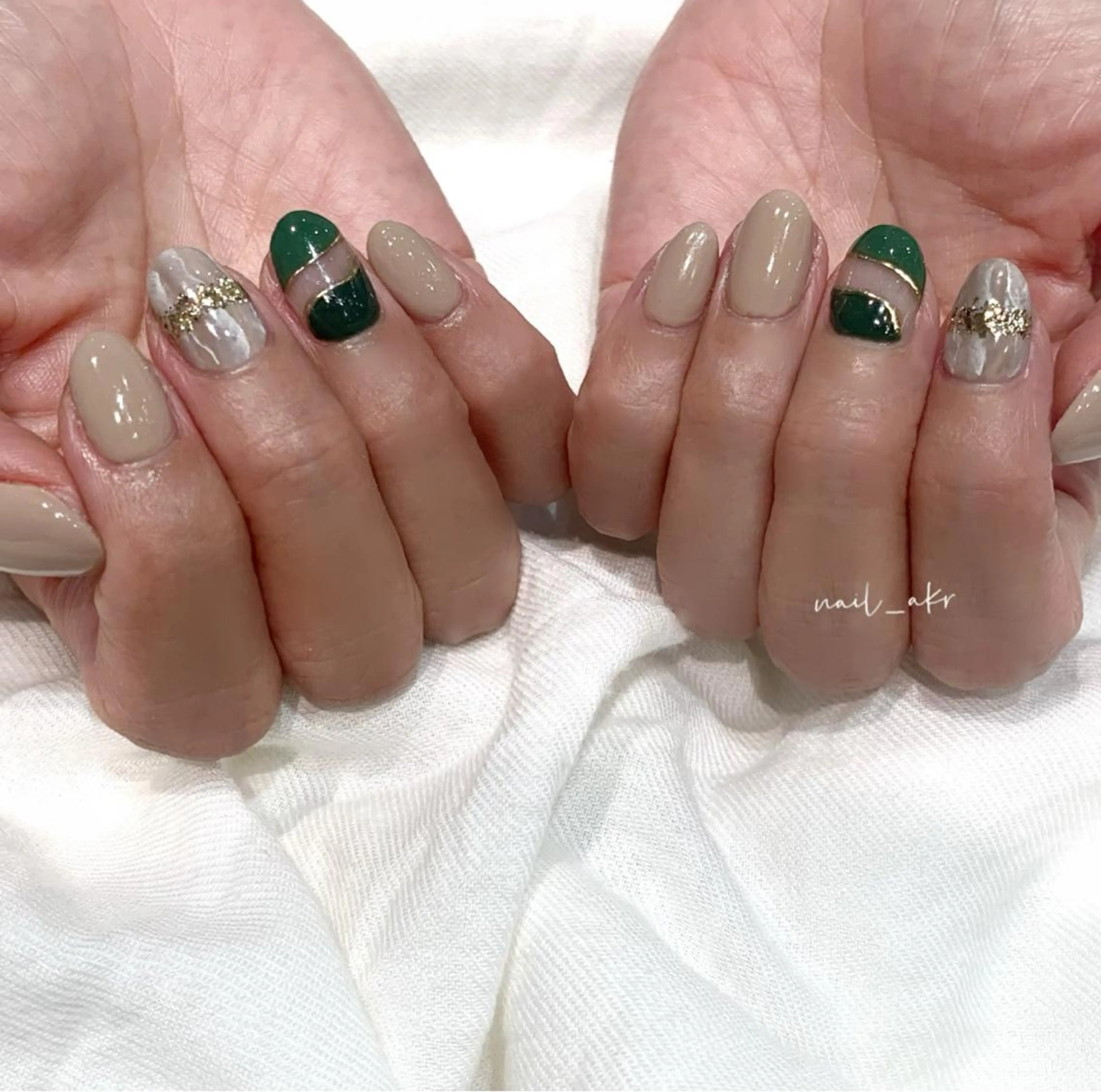 ネイル nailAVANCE akariのネイルデザイン