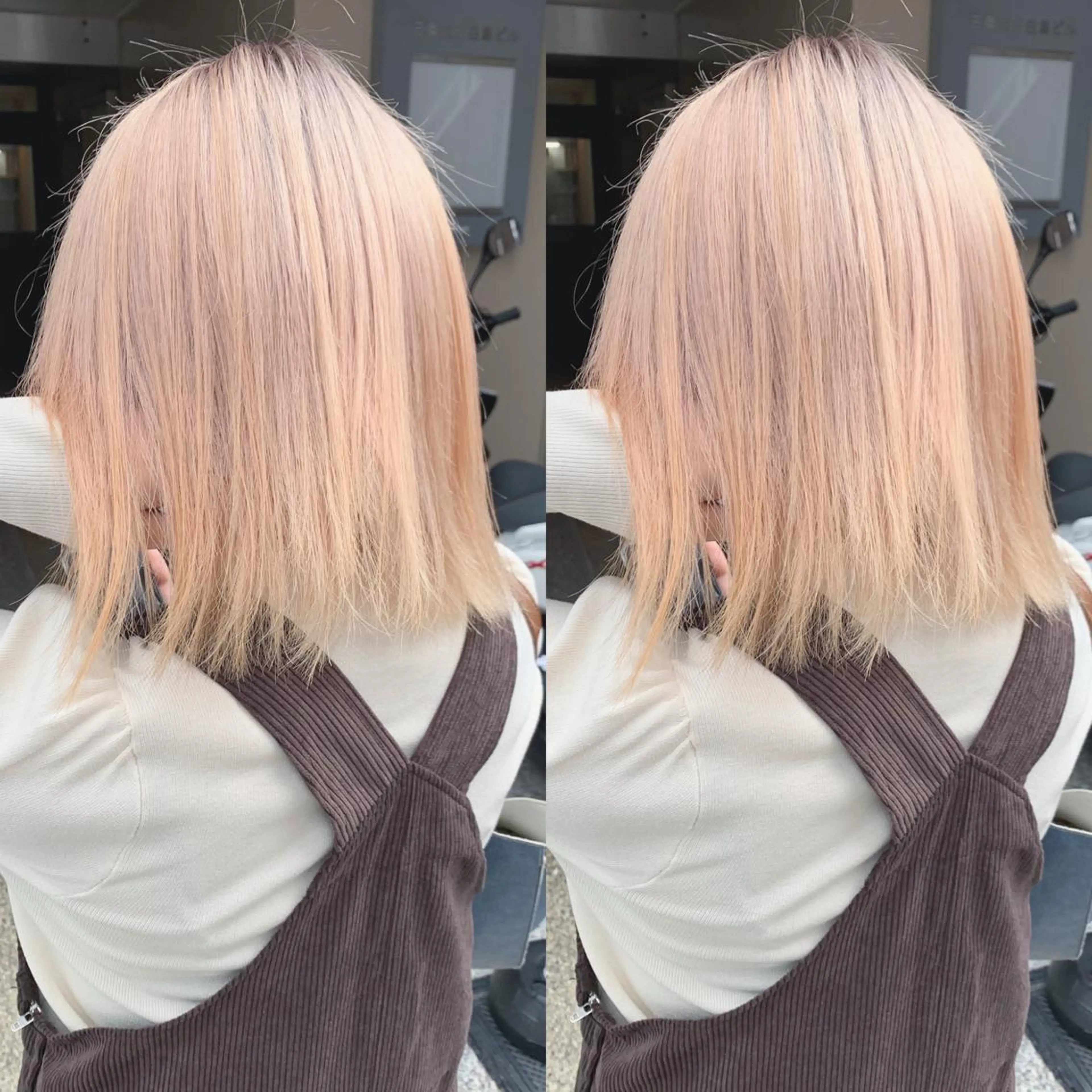 ミディアム H所属・H (エイチ) 烏丸御池店のヘアスタイル