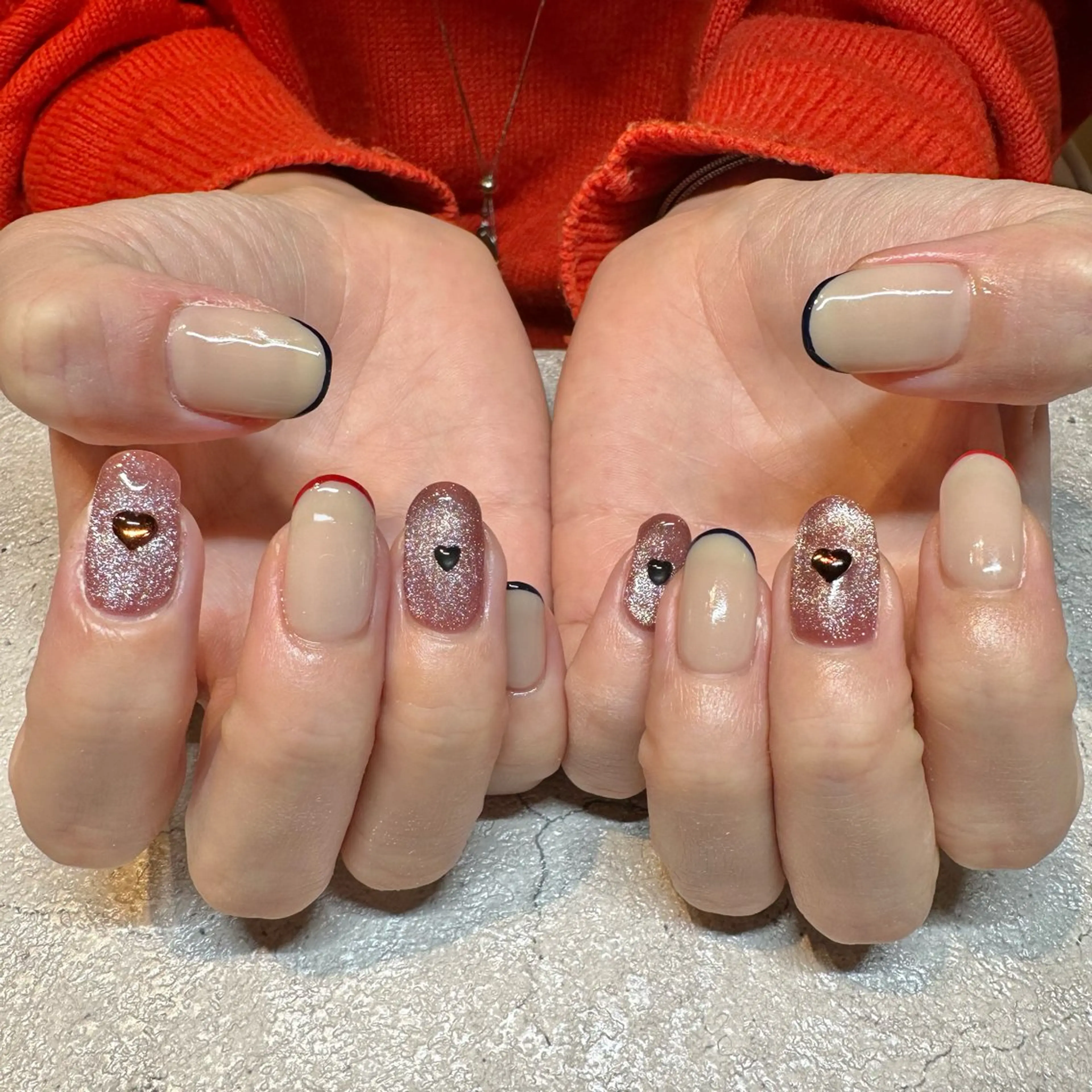 ネイル ハンドネイル Tocowaka マエダのネイルデザイン