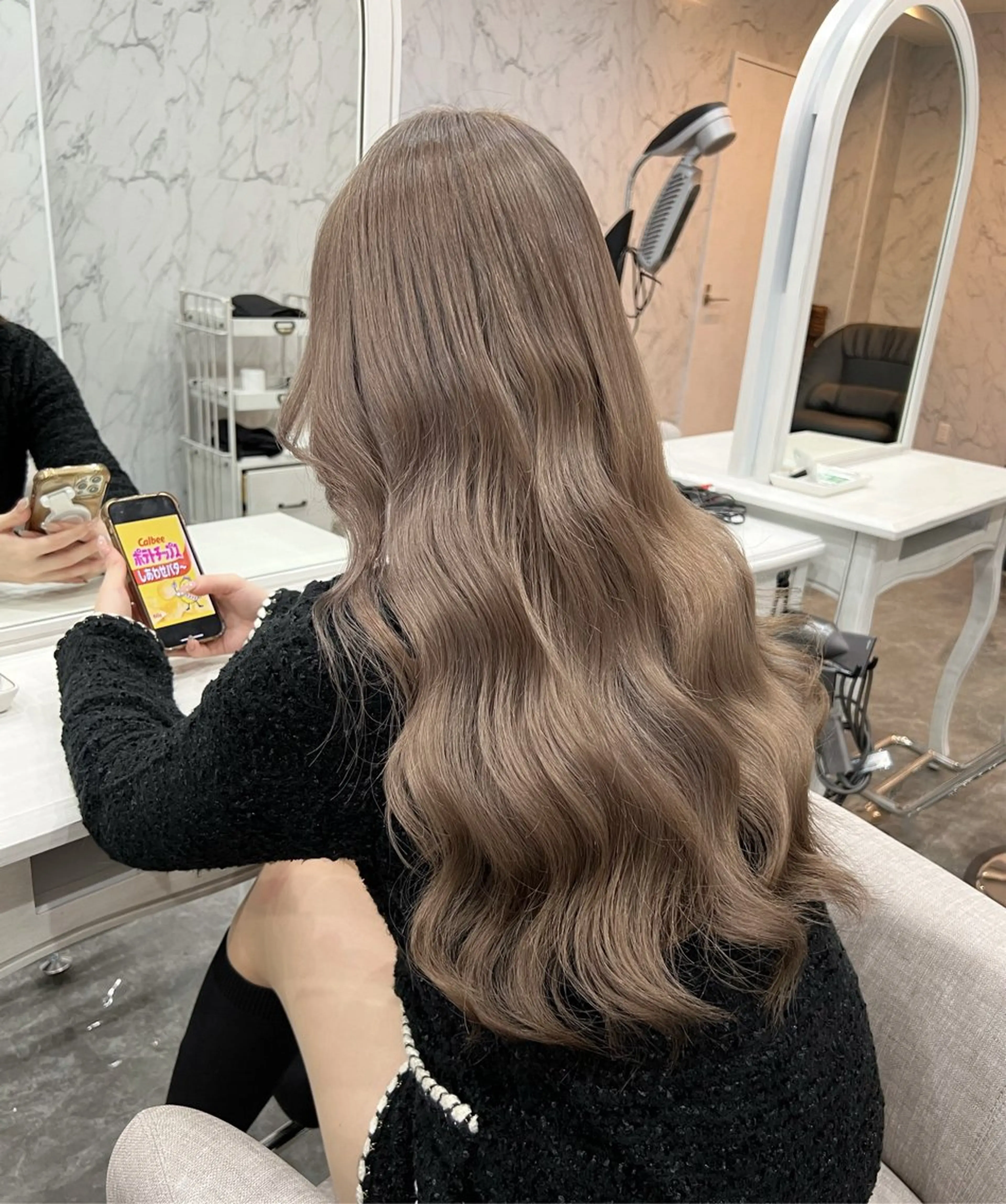 ロング ヘアカラー PARIS hair salon所属・秋葉原　柏木絢汰 ✨当日予約okのヘアスタイル