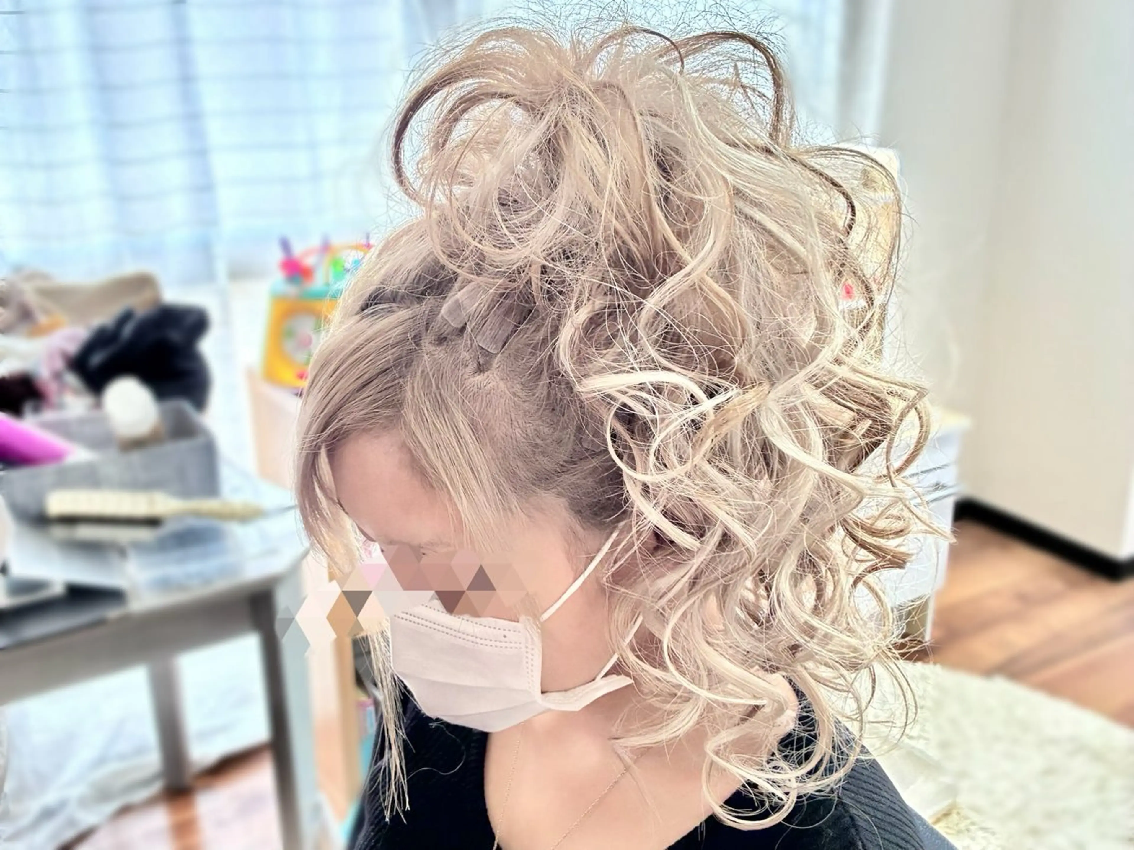 ヘアアレンジ totalsalon koa5のマツエク・マツパデザイン