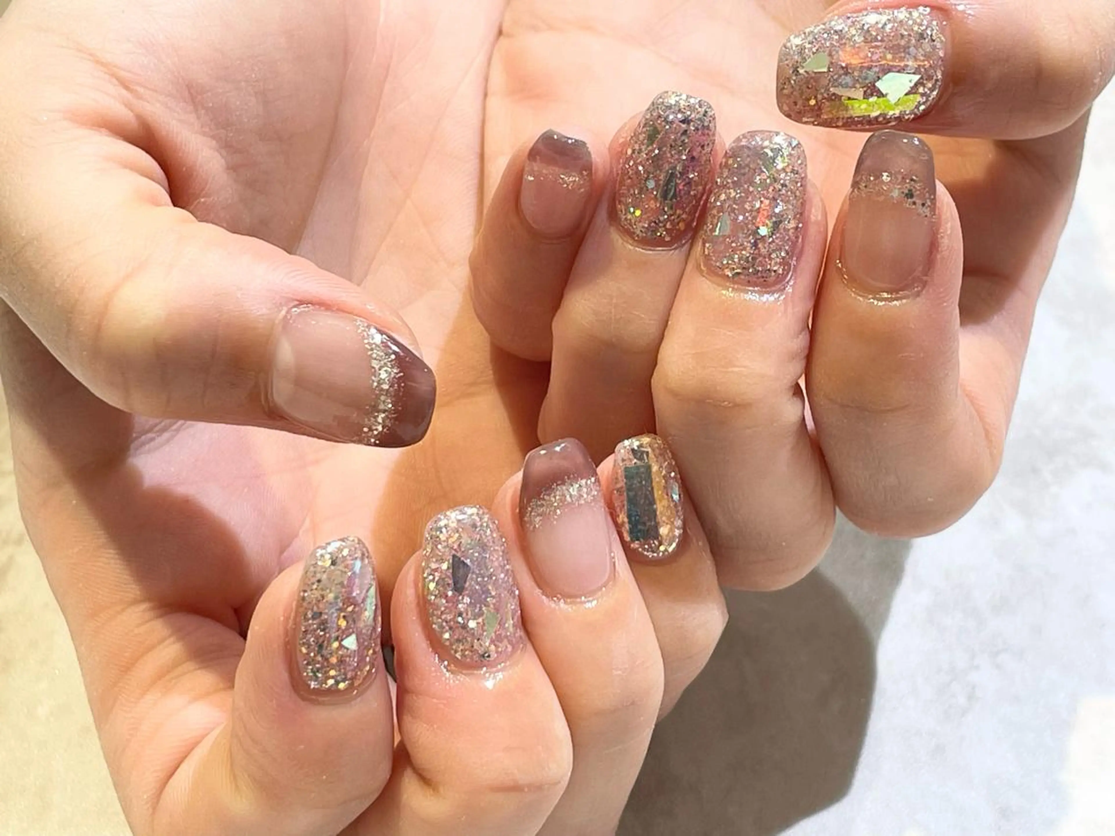 ネイル 舞田 苑香のネイルデザイン