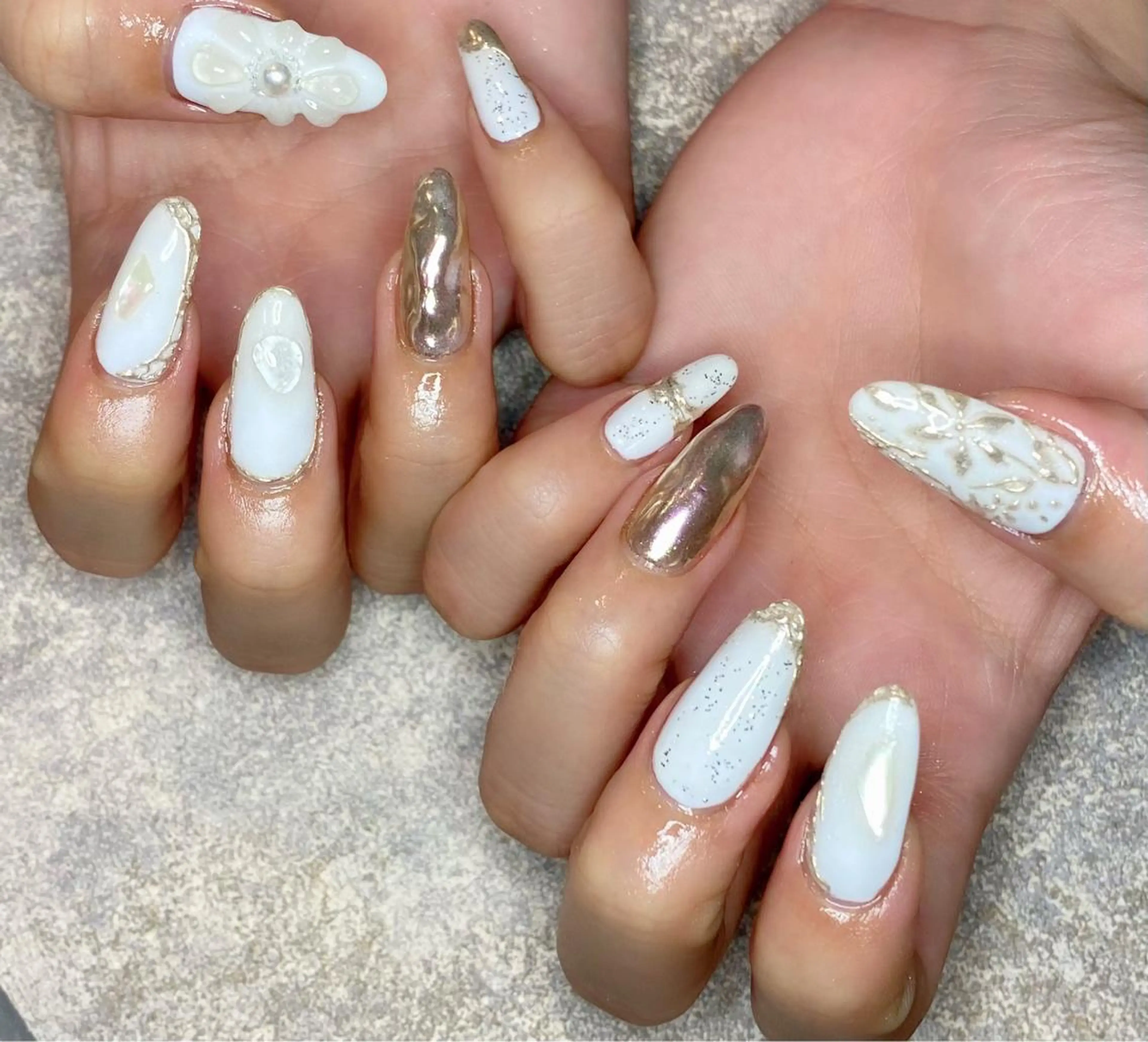 ネイル ハンドネイル Lino+ ネイル&よもぎ蒸しのネイルデザイン