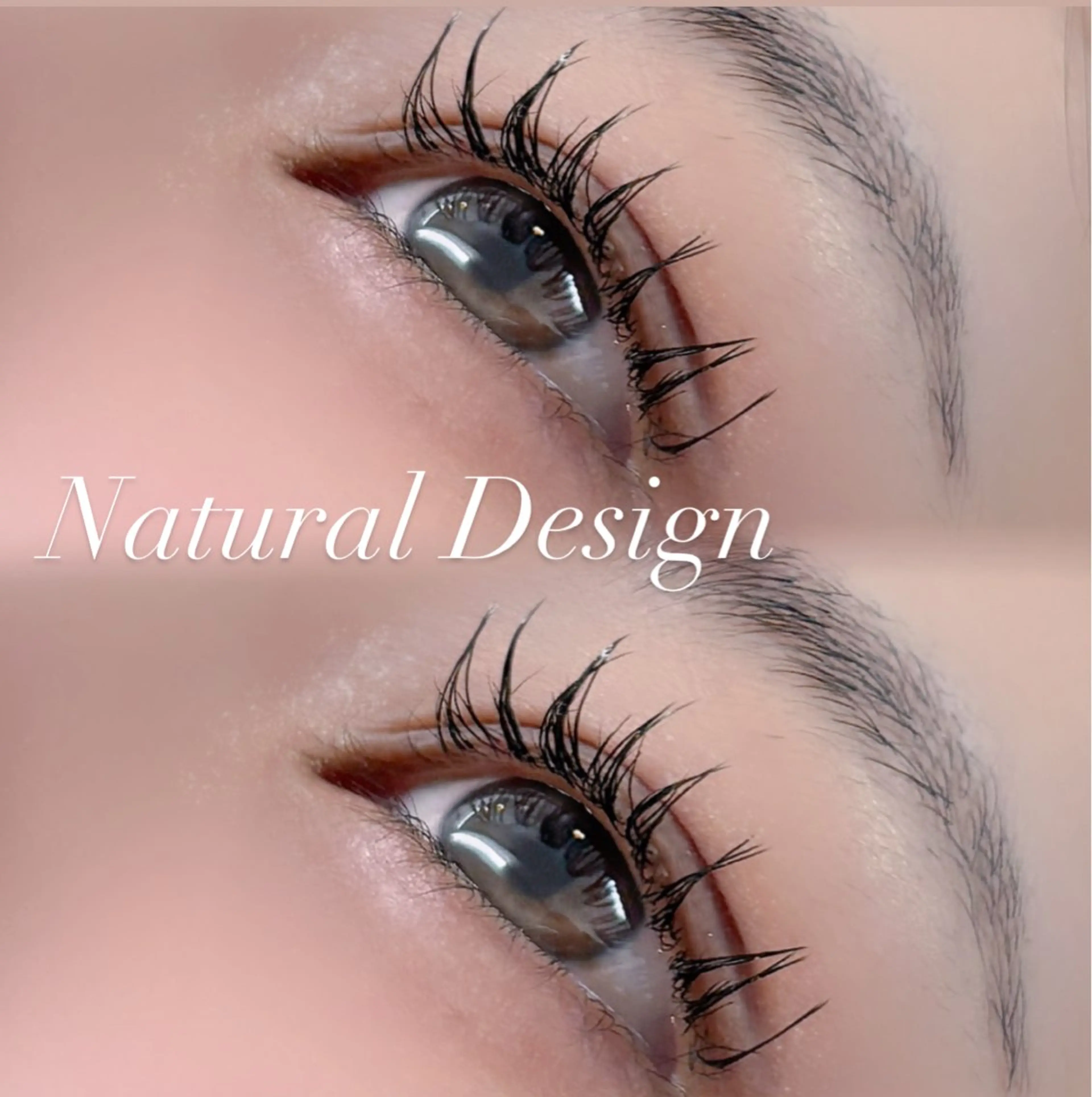 【minimo限定価格💞】マツエクフラットラッシュ100本✨➕束間コーティング付き🤍の写真