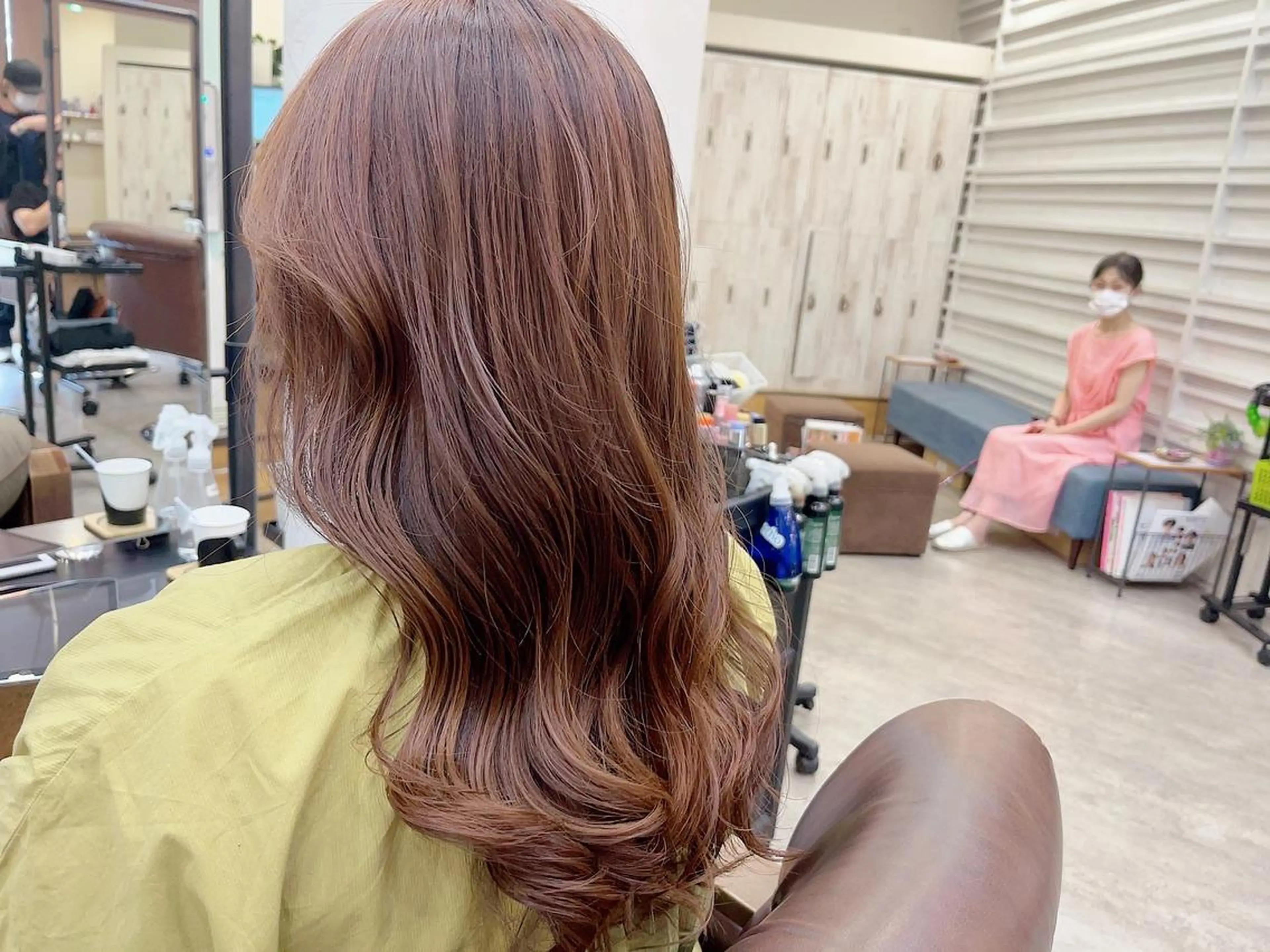 セミロング カラー ヘアアレンジ ケイゴ【店長】 メンズパーマ特化のヘアスタイル