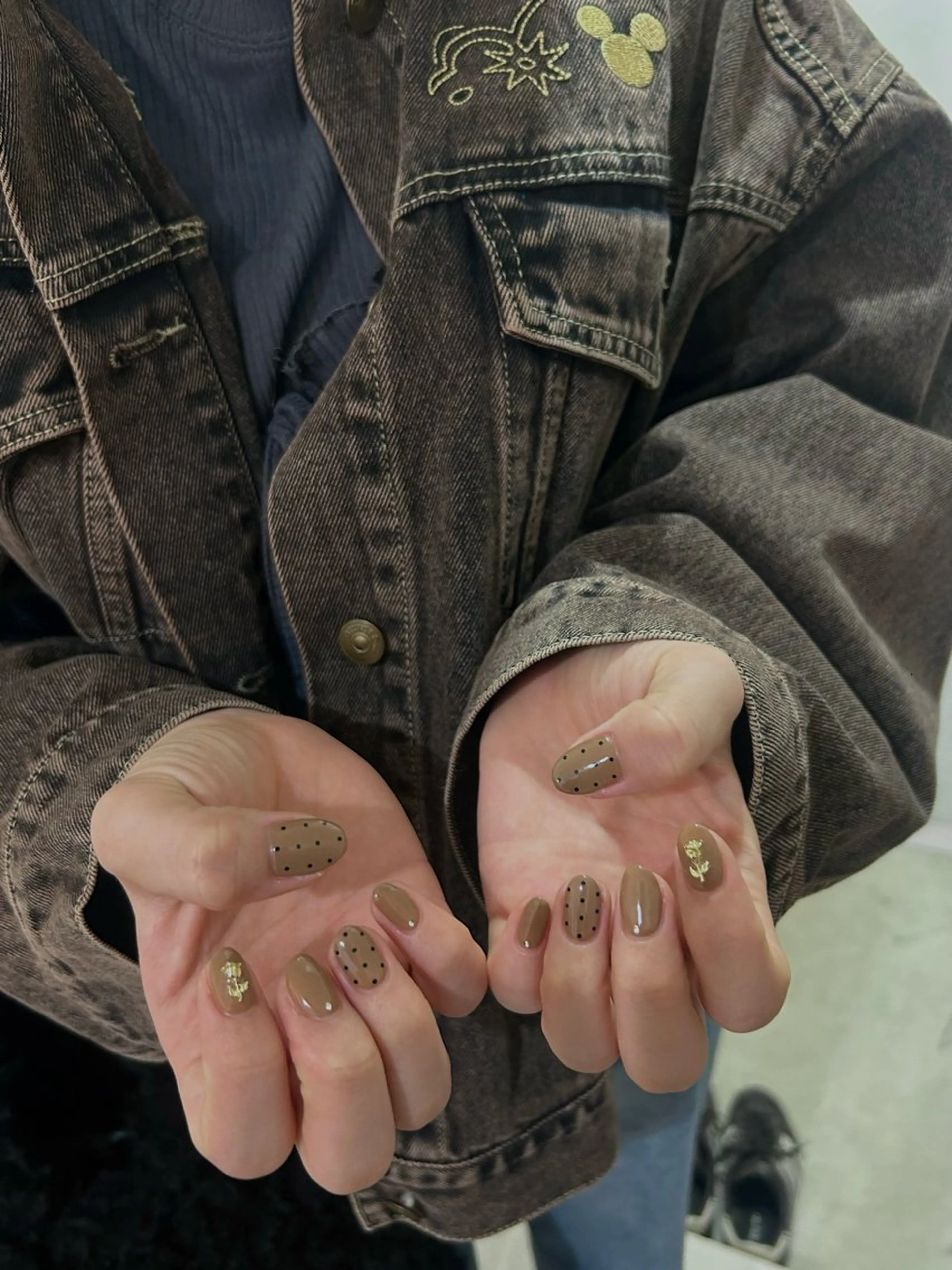 ネイル ハンドネイル yudia kotomiのネイルデザイン