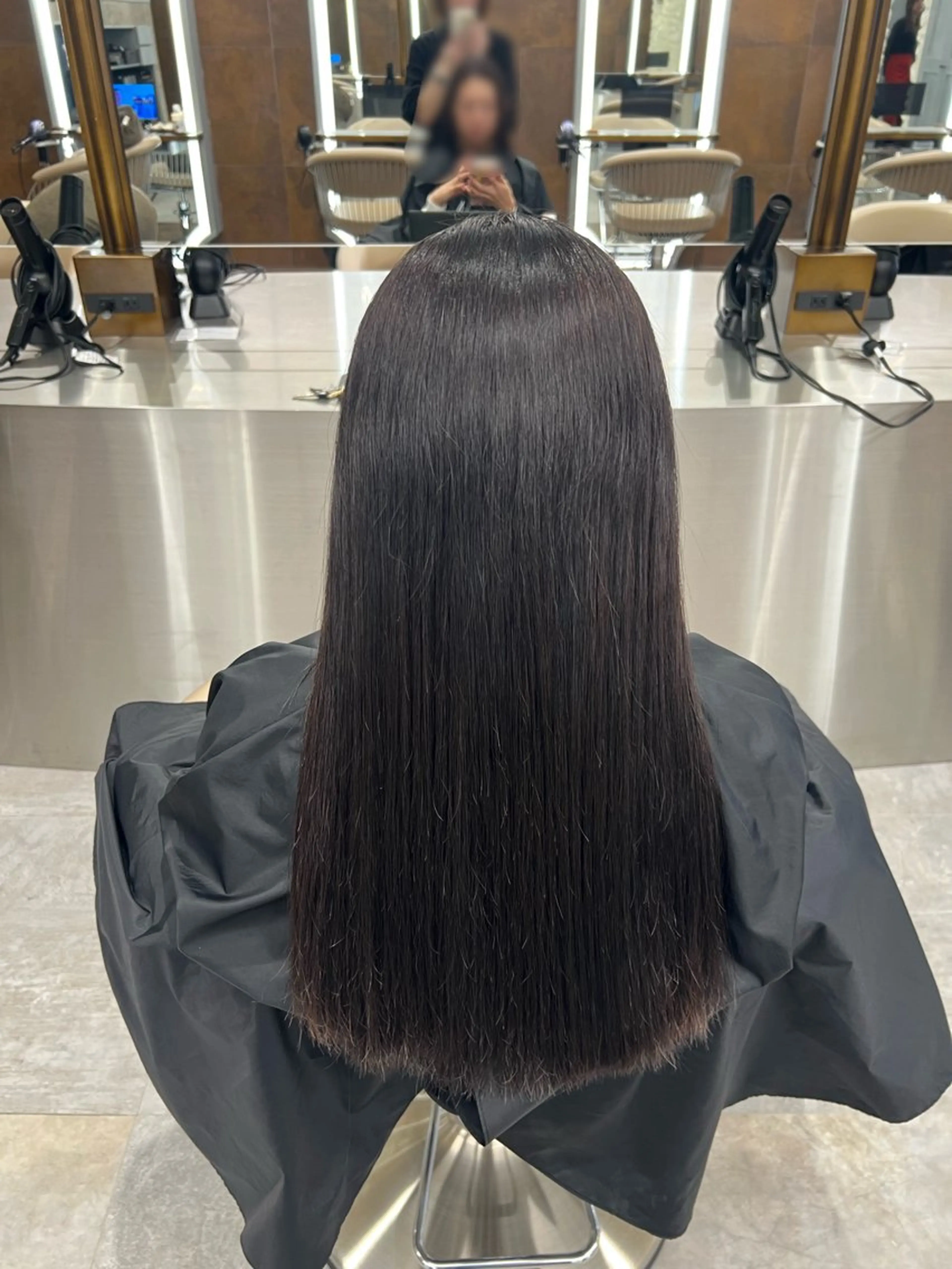 ロング 🍒おかむら なみ🍒のヘアスタイル