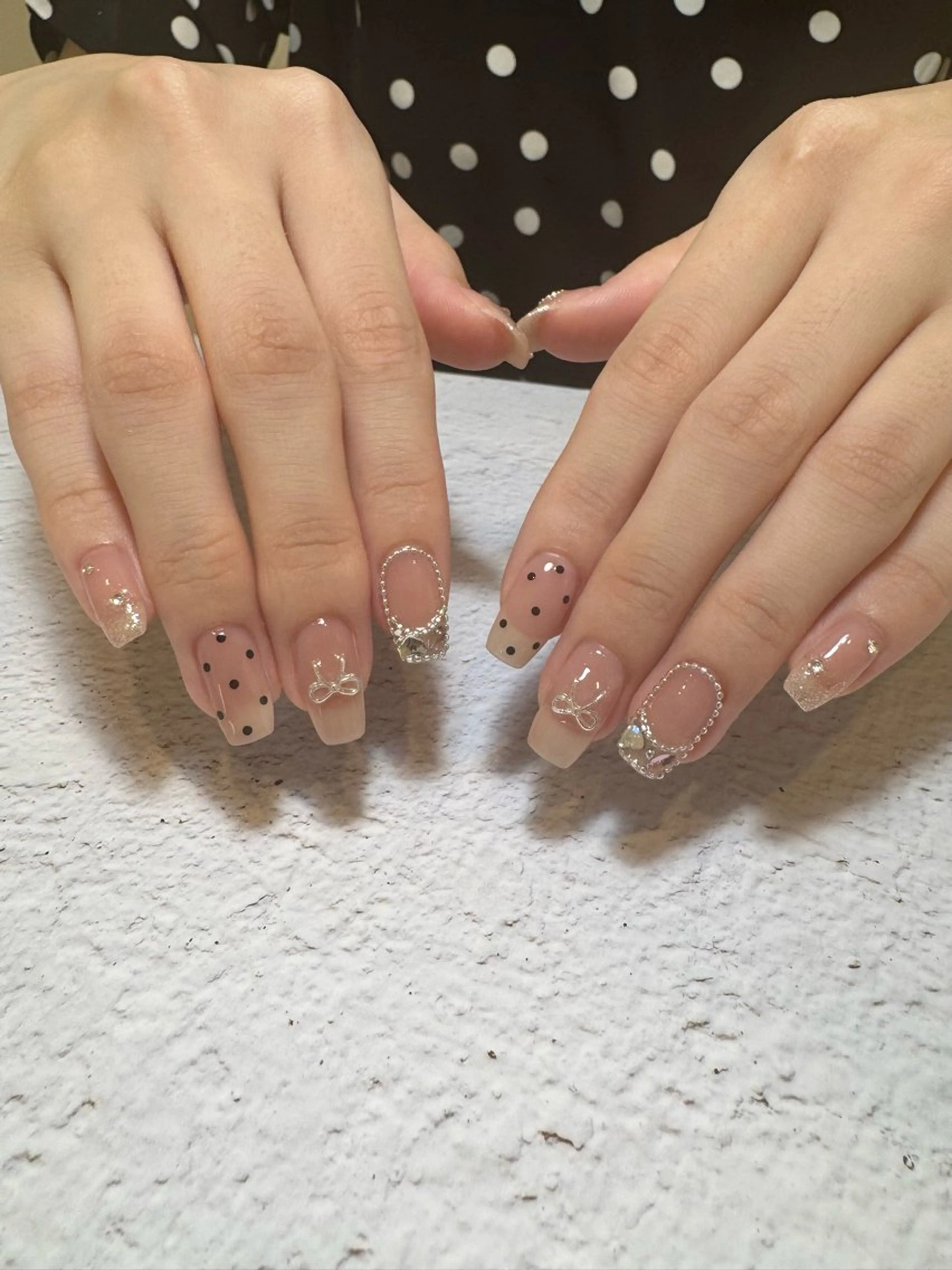 ネイル ハンドネイル byeol nailのネイルデザイン