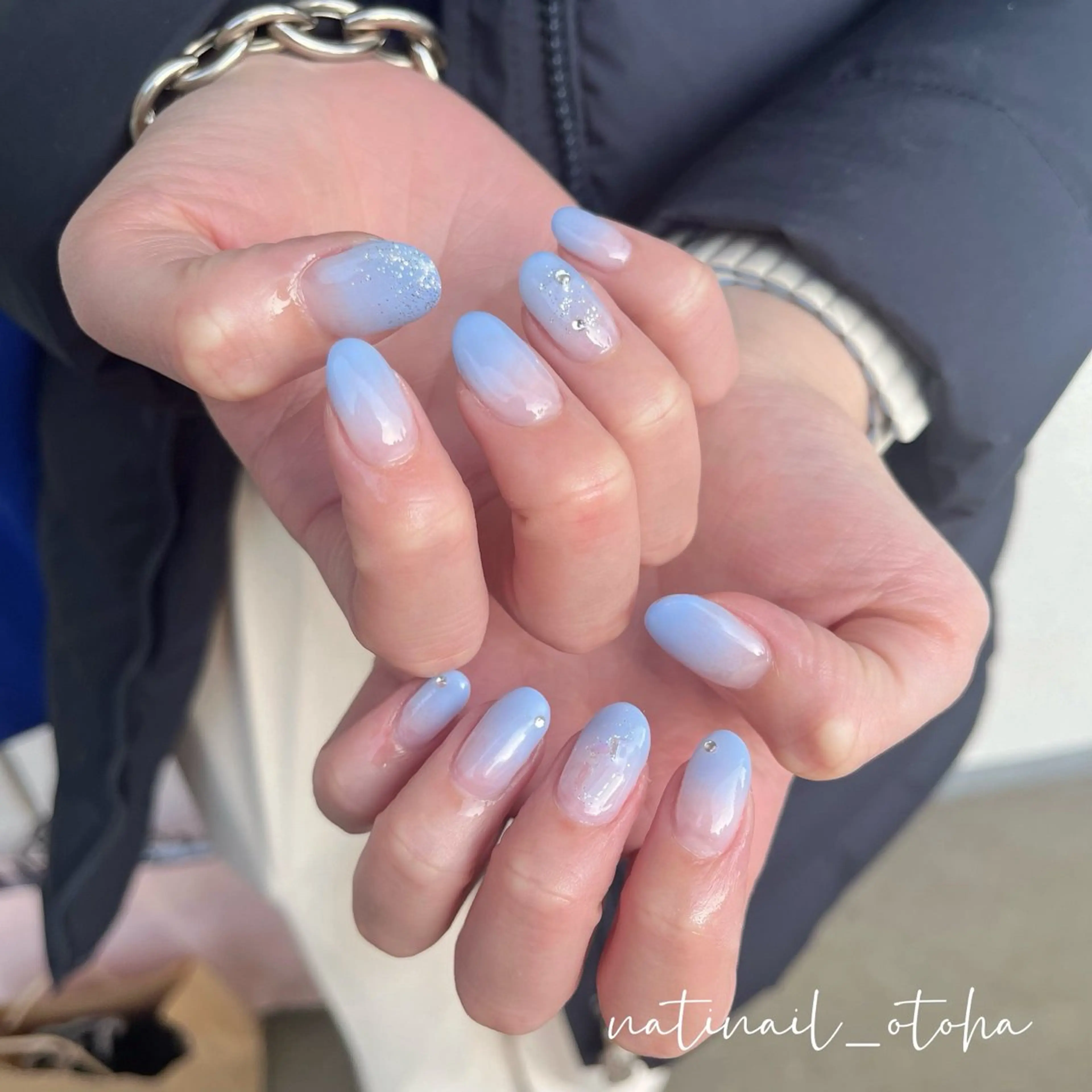 ネイル ハンドネイル natinail_otoha所属・toa. nailのネイルデザイン