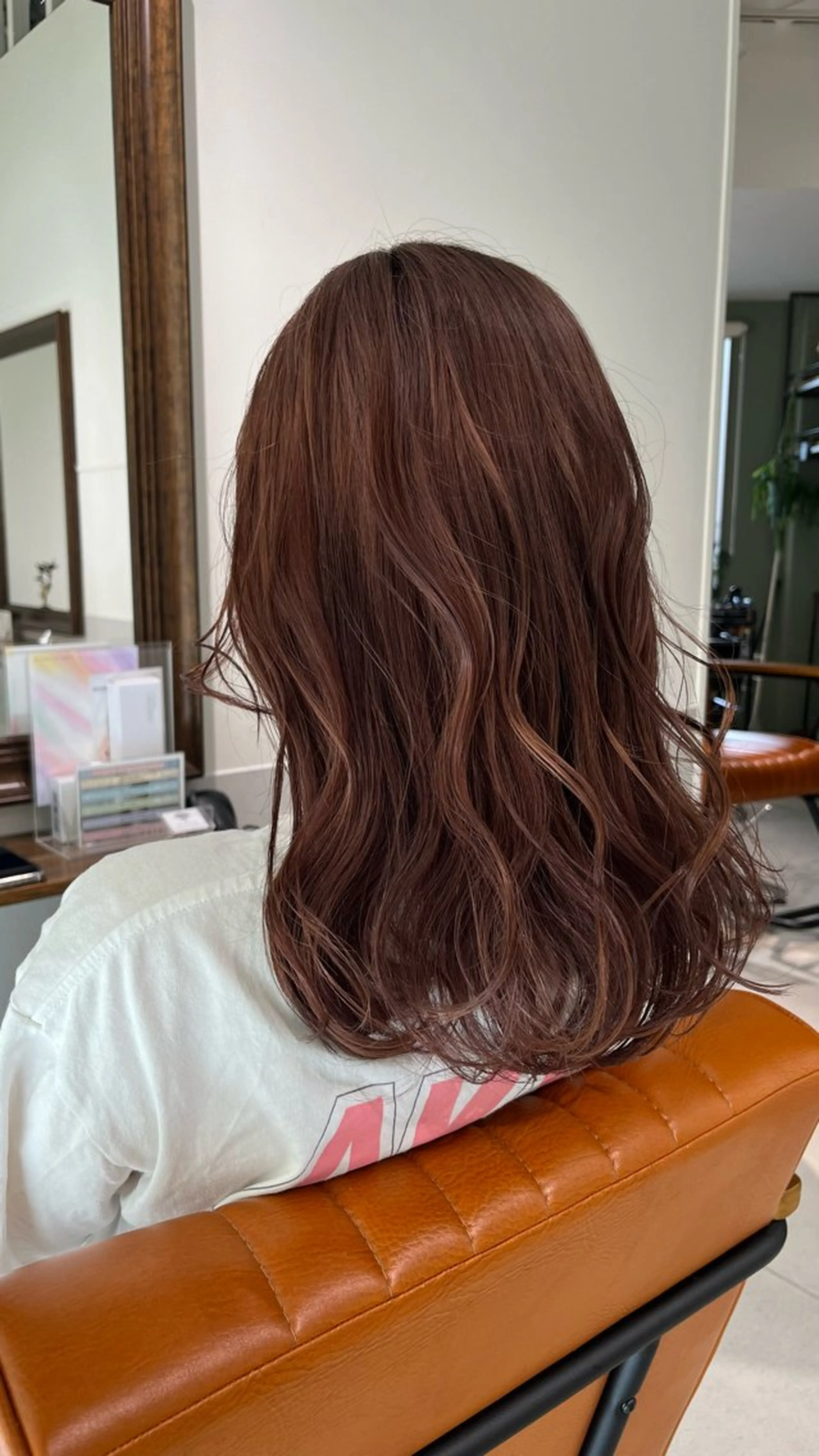 ロング 鶴舞/透明感/リア ライズ/ いっとぅーのヘアスタイル