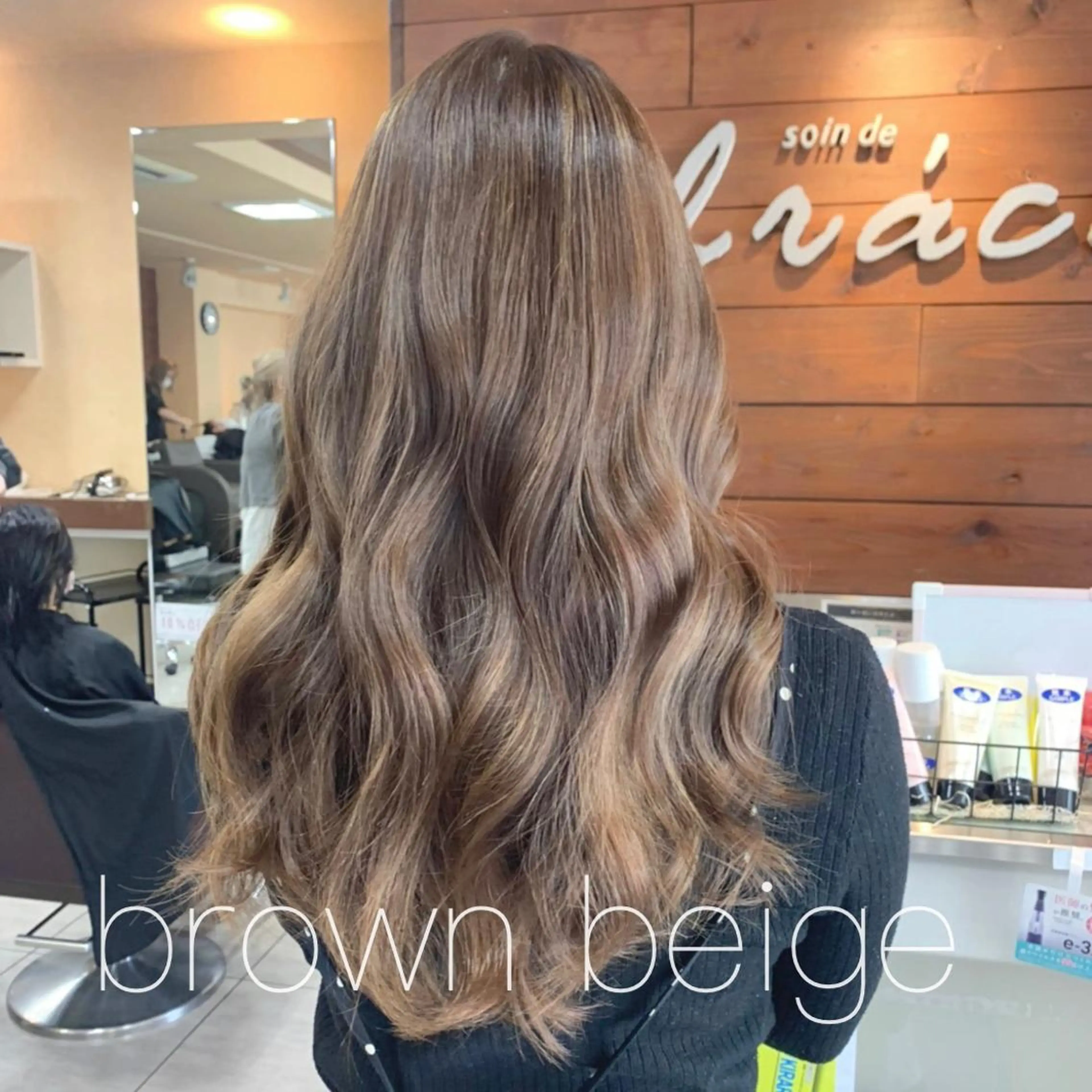 ロング ヘアカラー 🫧艶髪カラー🫧 森本くるみのヘアスタイル