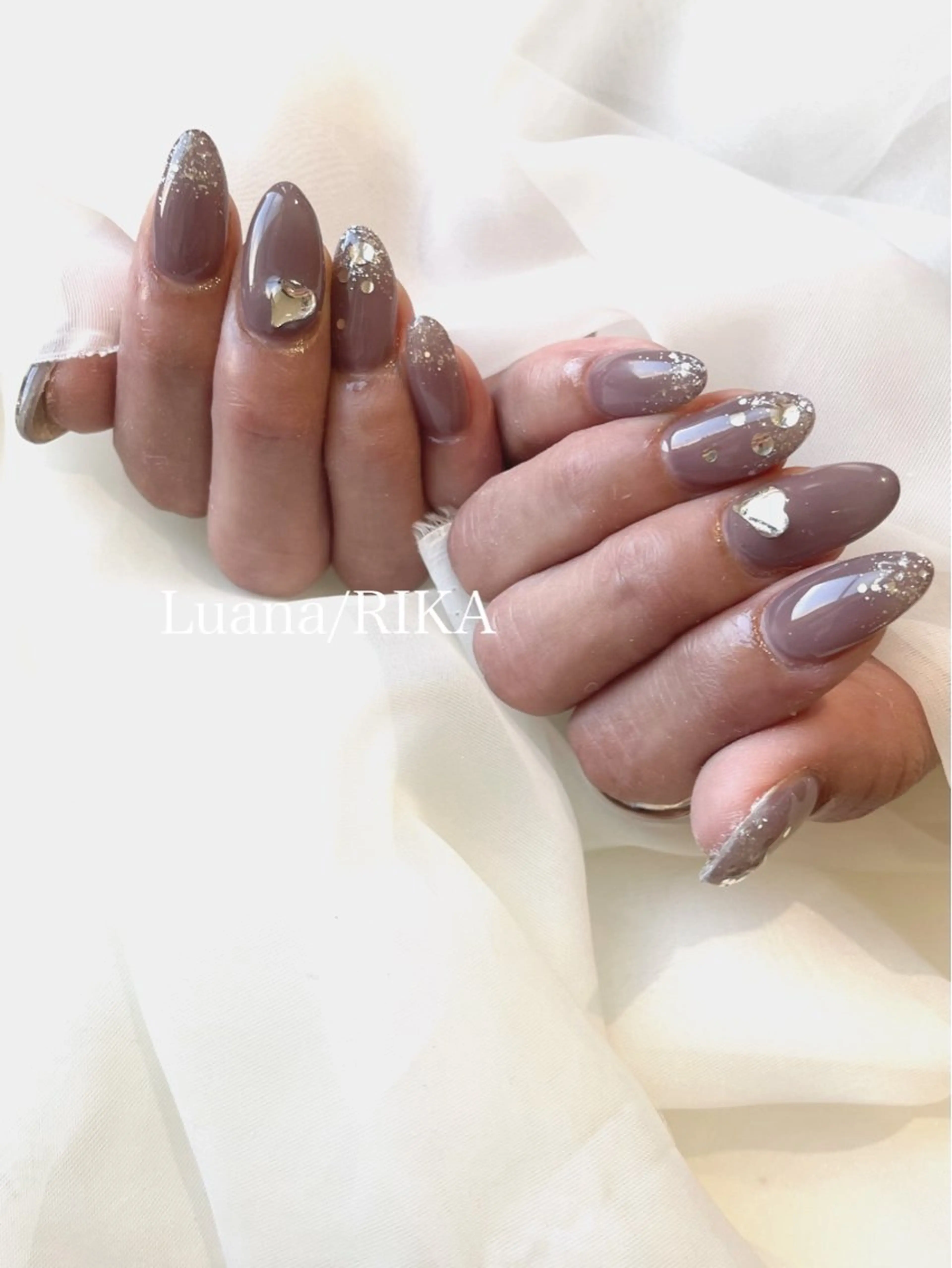 ネイル Nail Salon Luana Rikaのネイルデザイン