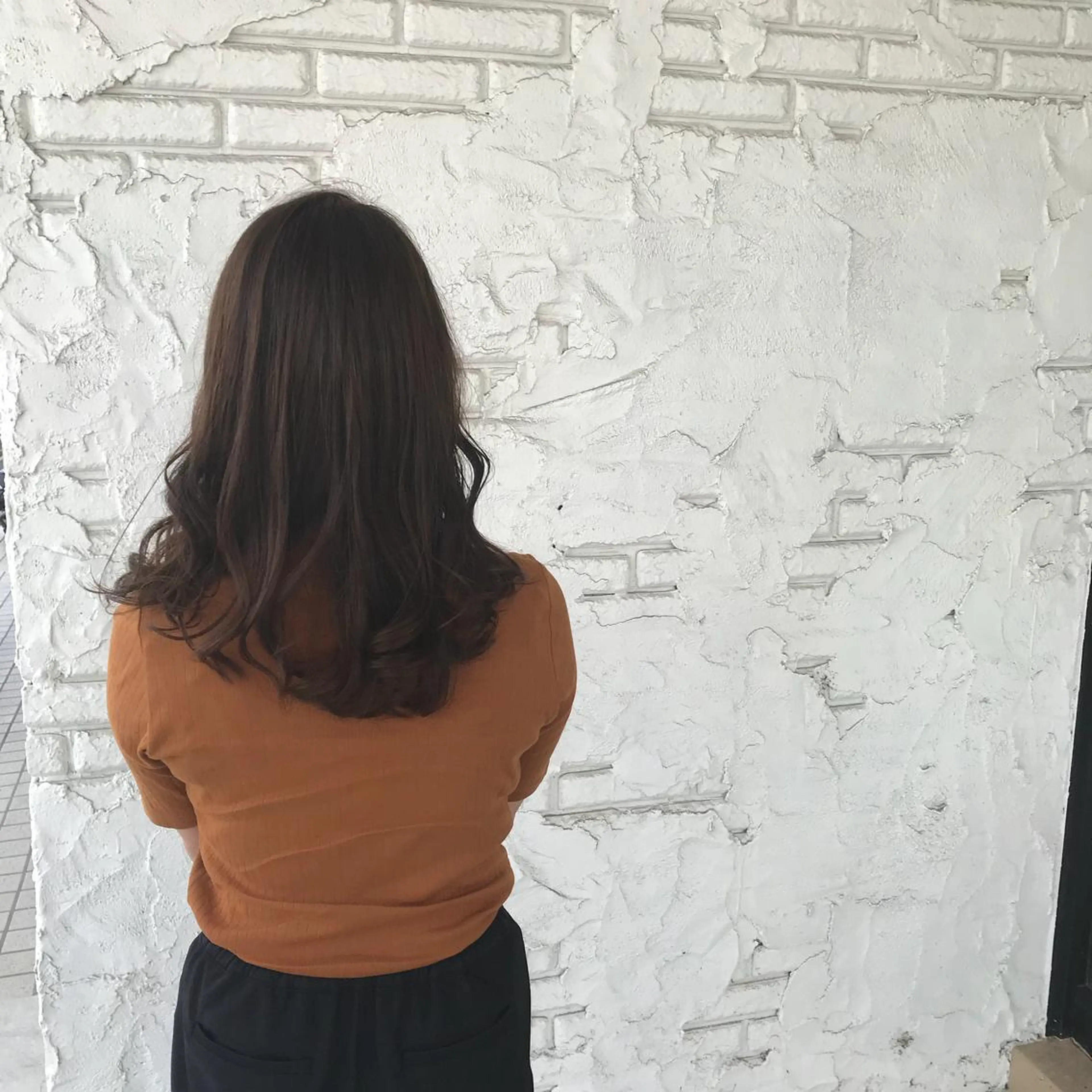 セミロング ému エミュ　hair &spa所属・近藤 みゅうまのヘアスタイル