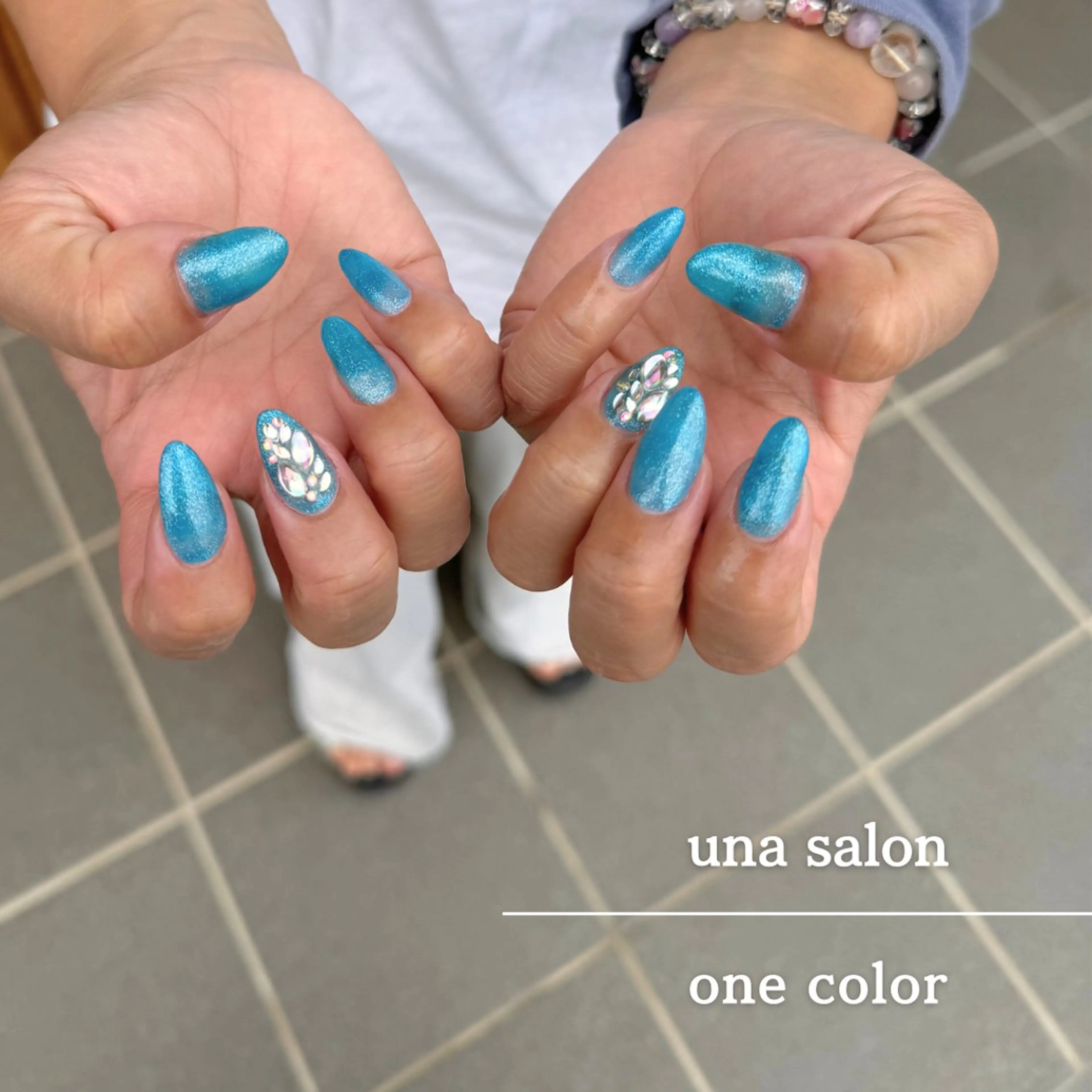 ネイル ラメ(グリッター) una salon / ネイル&顔脱毛のエステ・リラクイメージ