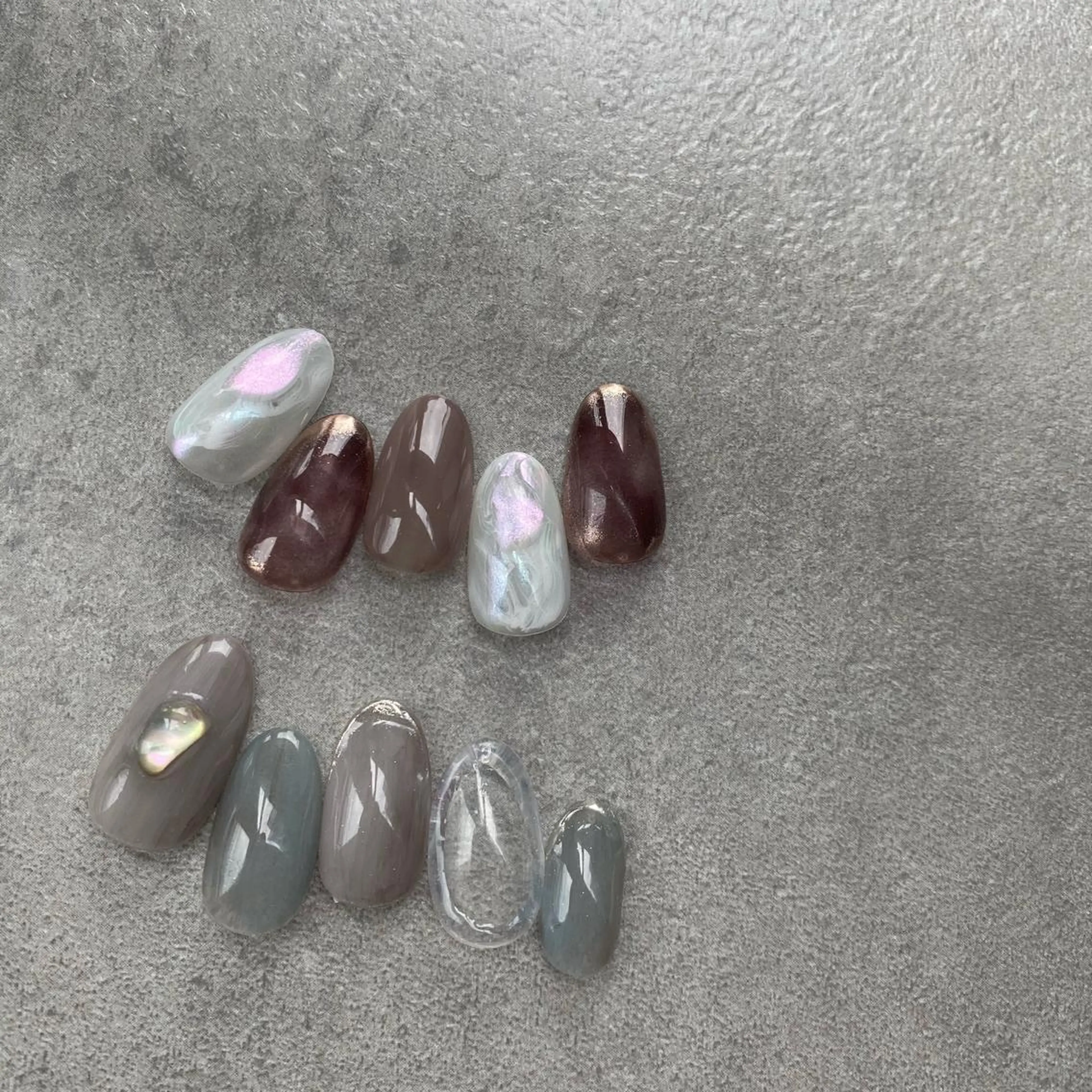 ネイル nuás ニュアーズのネイルデザイン