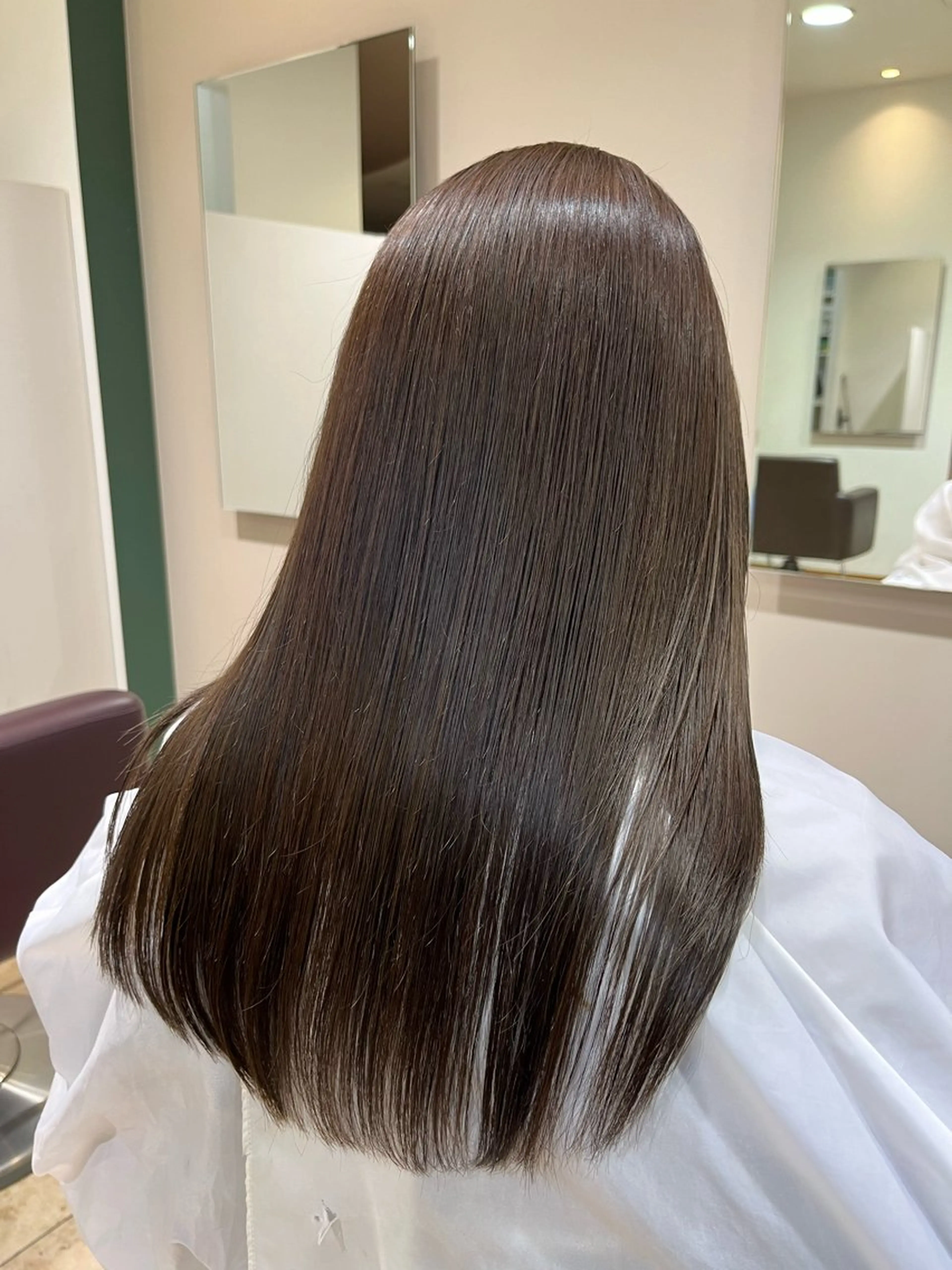 カラー ゆみきの  このか︎︎のヘアスタイル