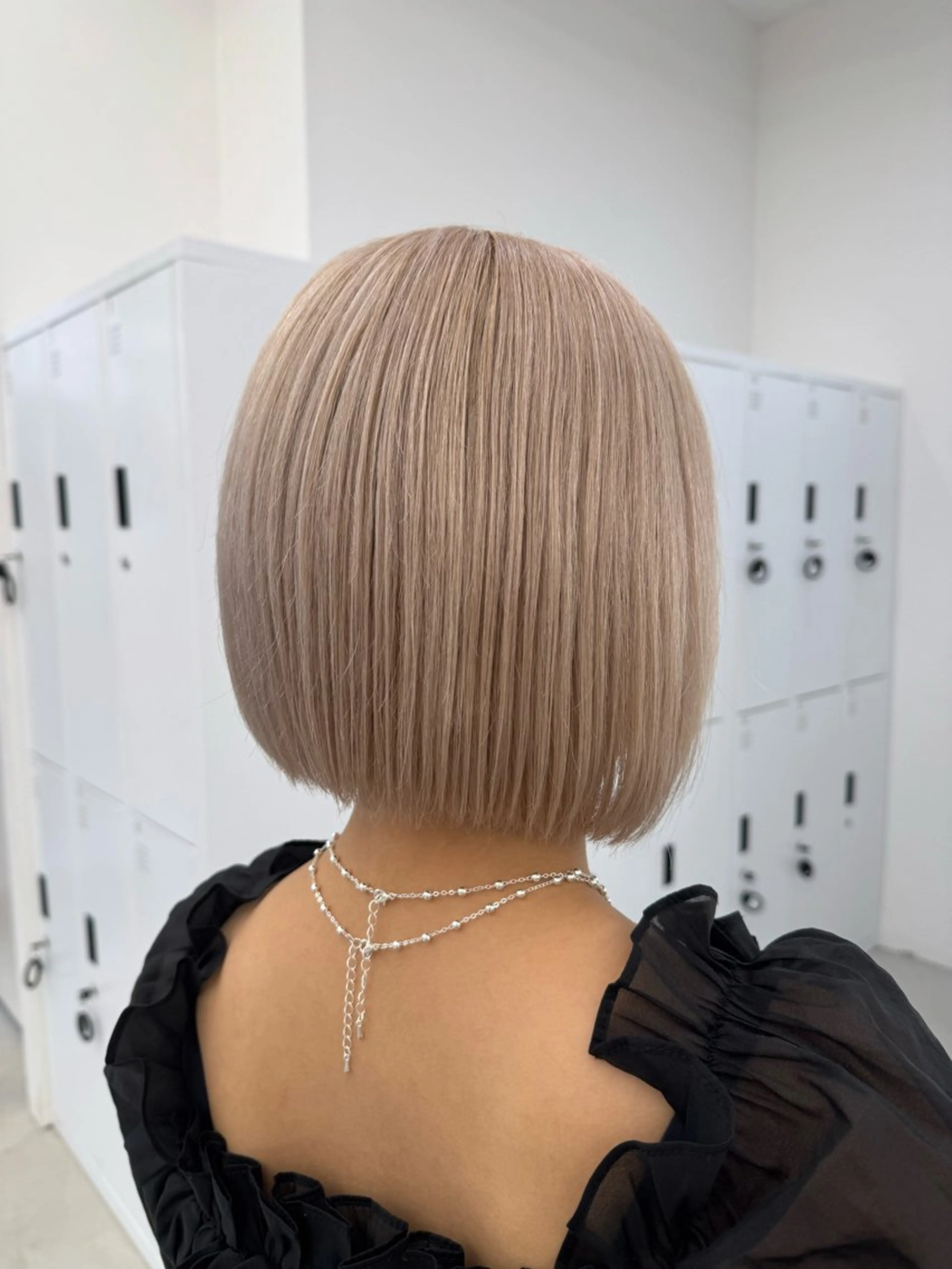 ショート 似合わせカットが 得意な美容師のヘアスタイル