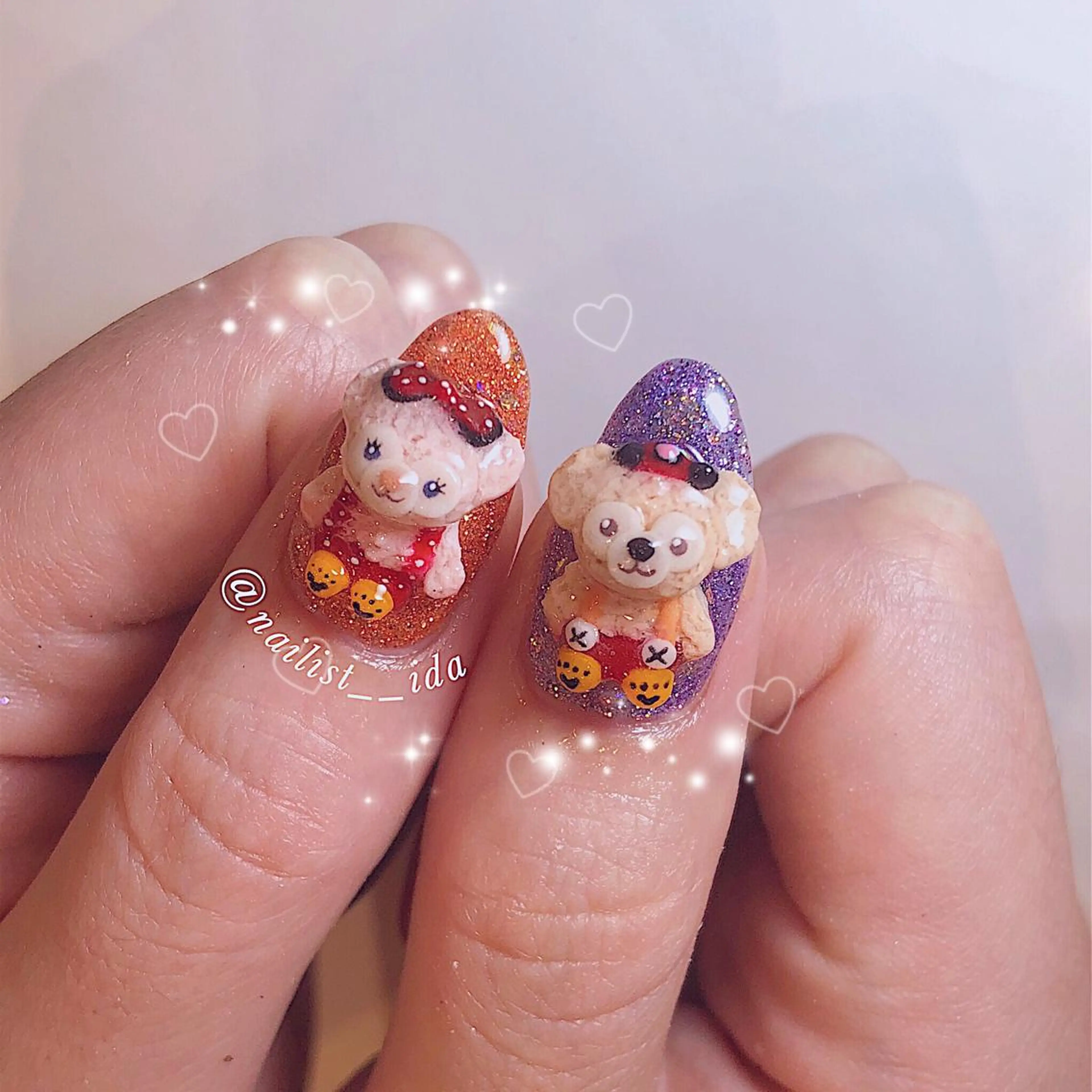 ネイル Arowa 伊田のネイルデザイン