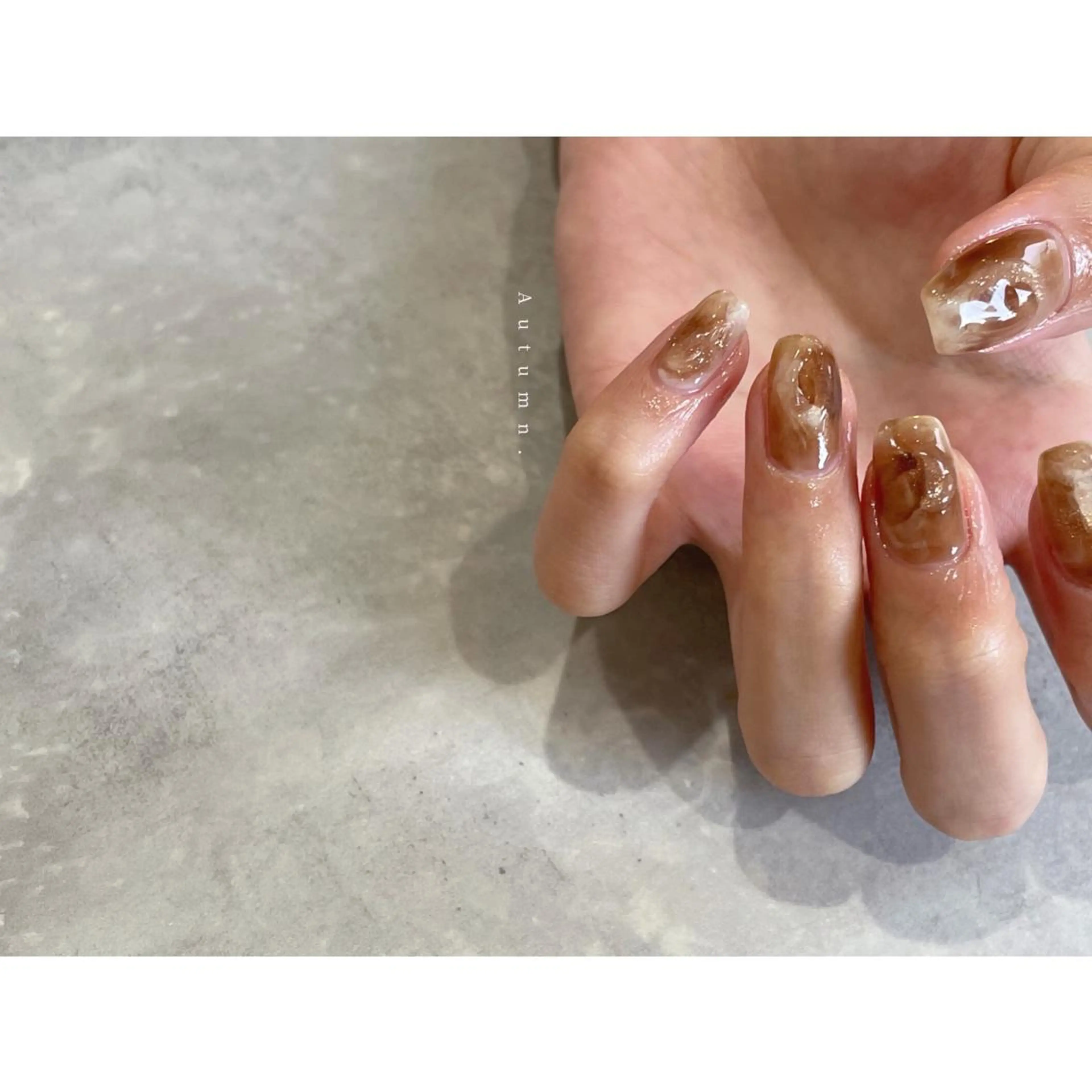 ネイル アートネイル ミラーネイル ニュアンスネイル オフィスネイル ワンカラーネイル ハンドネイル lacier nailのネイルデザイン