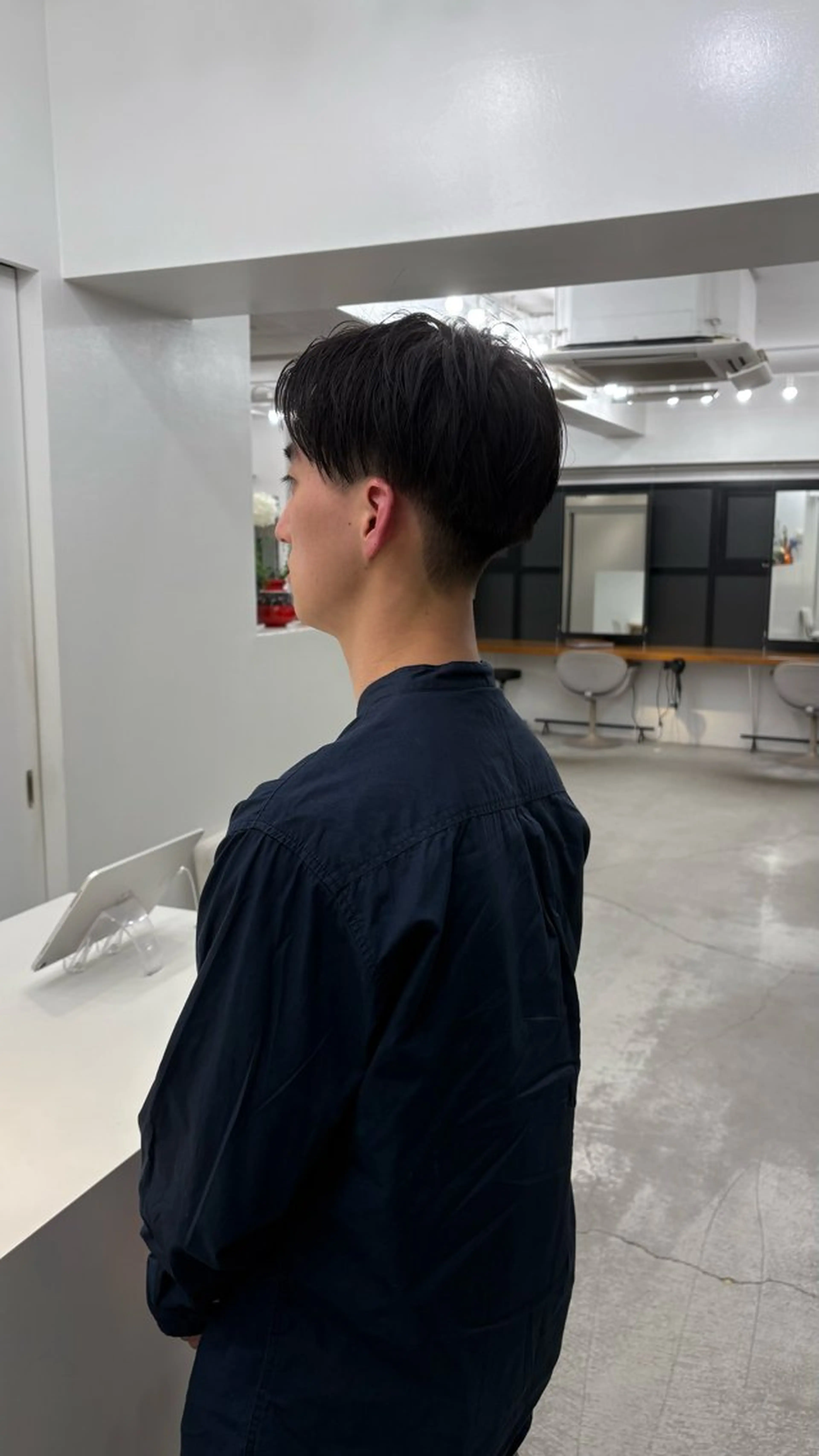 メンズ センターパート フェザーパーマ メンズパーマ Hair Salon LUCEY所属・メンズパーマ/カラ ー/川越/成田最のヘアスタイル