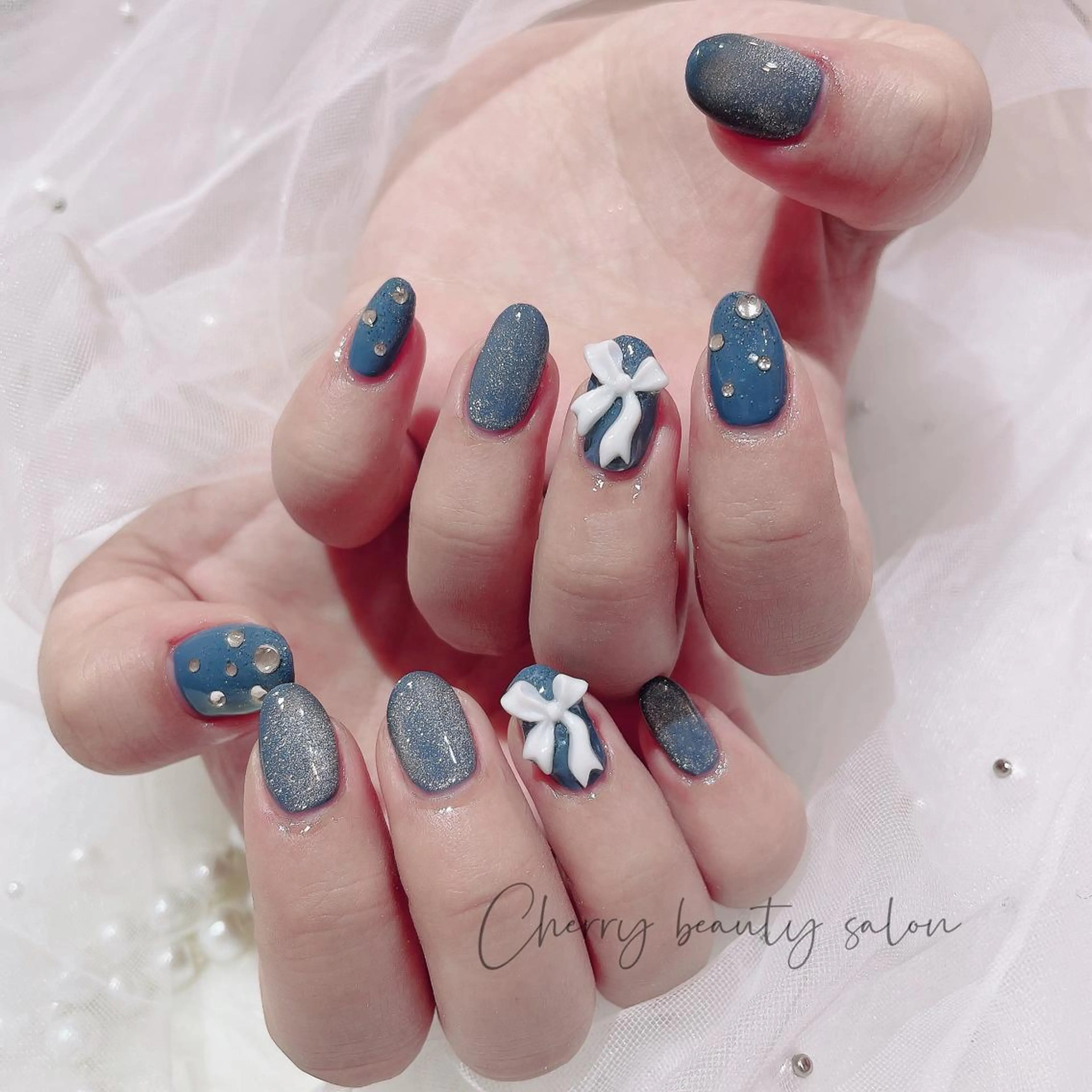 ネイル SAKURA 🍒のネイルデザイン