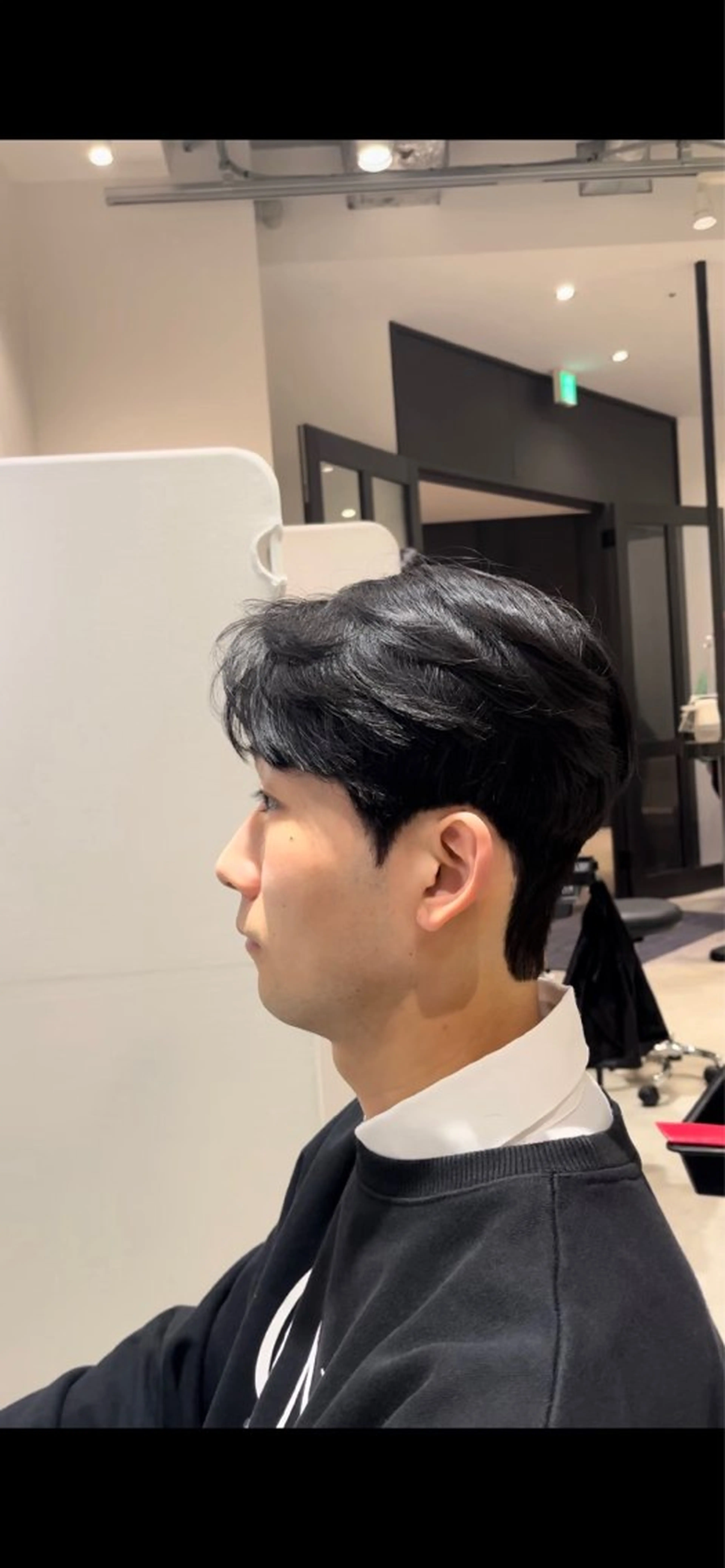 メンズ ダウンパーマ メンズ韓国風 メンズパーマ カット パーマ go today 表参道所属・表参道韓国ヨシンモリ 風デジタルパーマ特化のその他イメージ