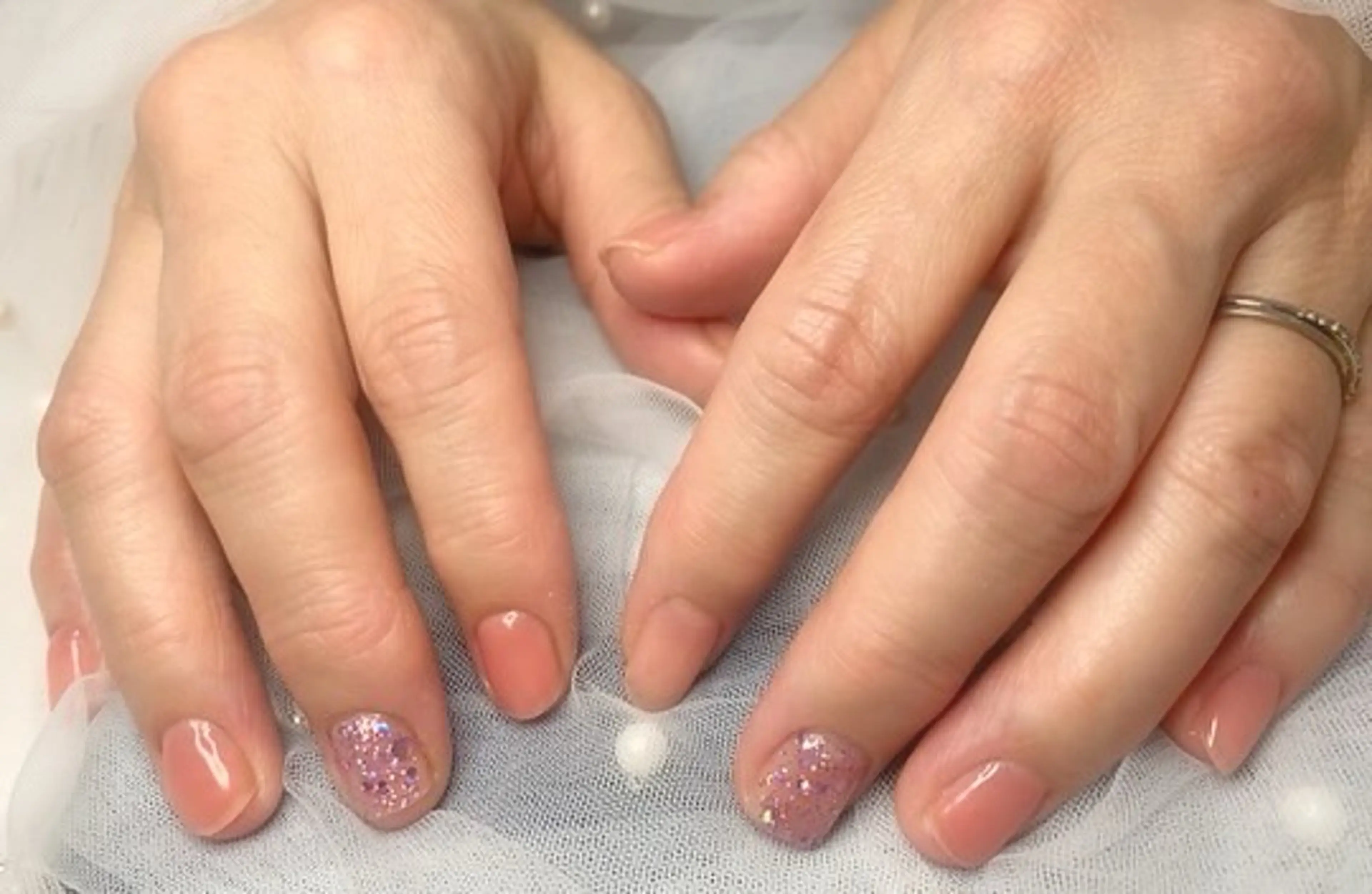 ネイル ショートネイル Krea nail Satomi所属・Krea nail Satomiのネイルデザイン