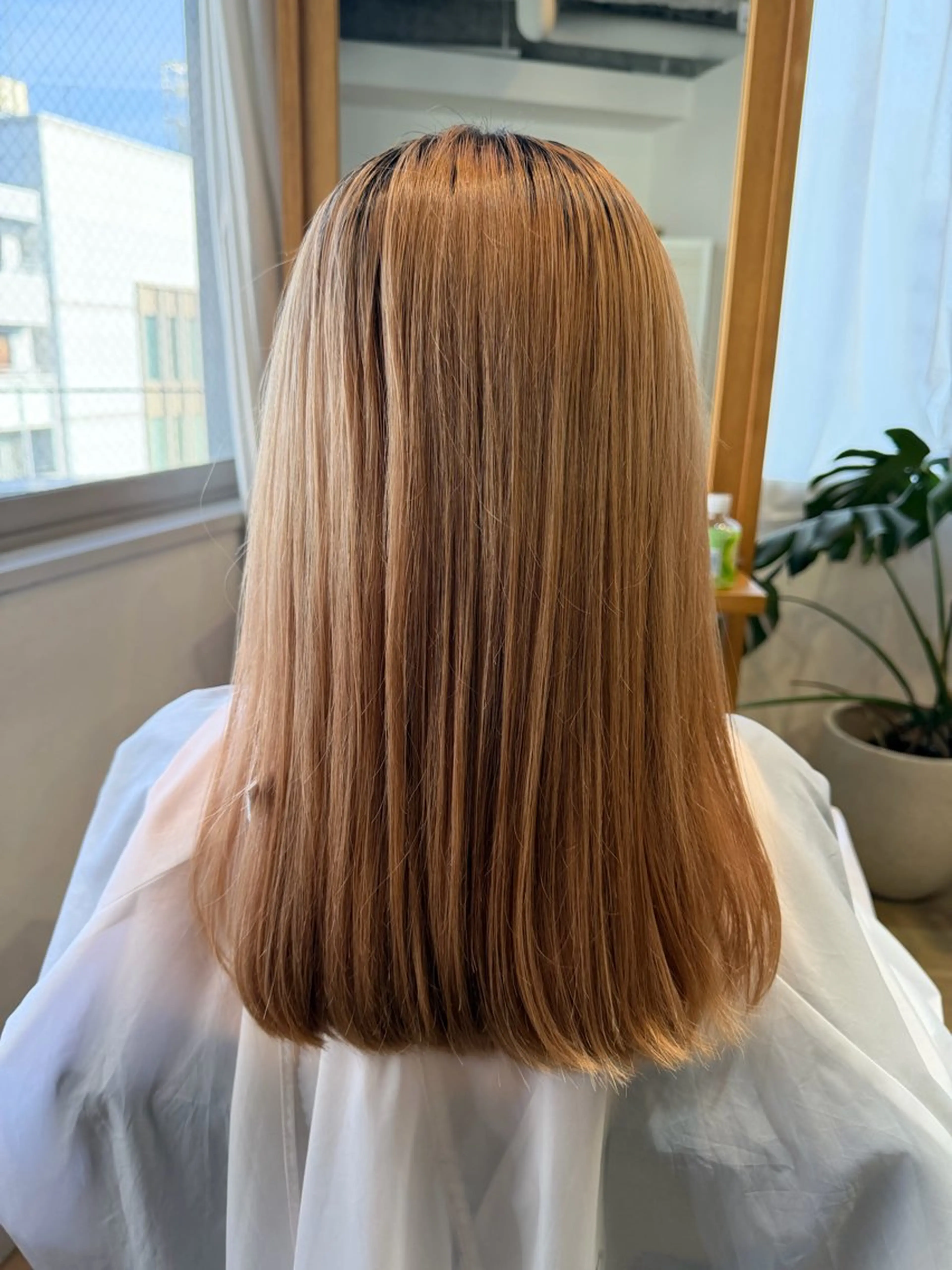 セミロング トリートメント その他 橋本 玲奈のその他イメージ