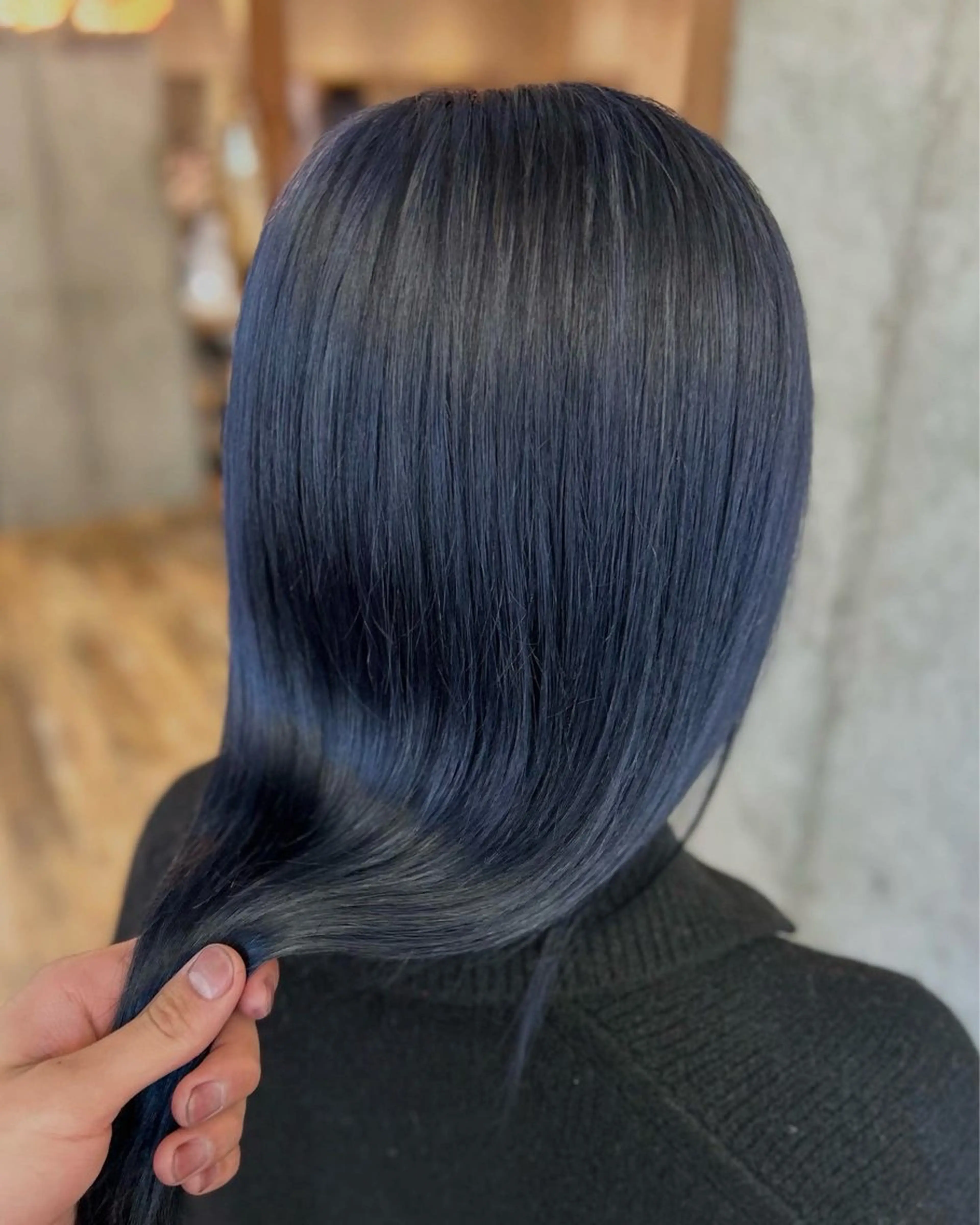 ロング カラー ヘアカラー トリートメント 💖カラー/ブリーチ 💖あつやのヘアスタイル