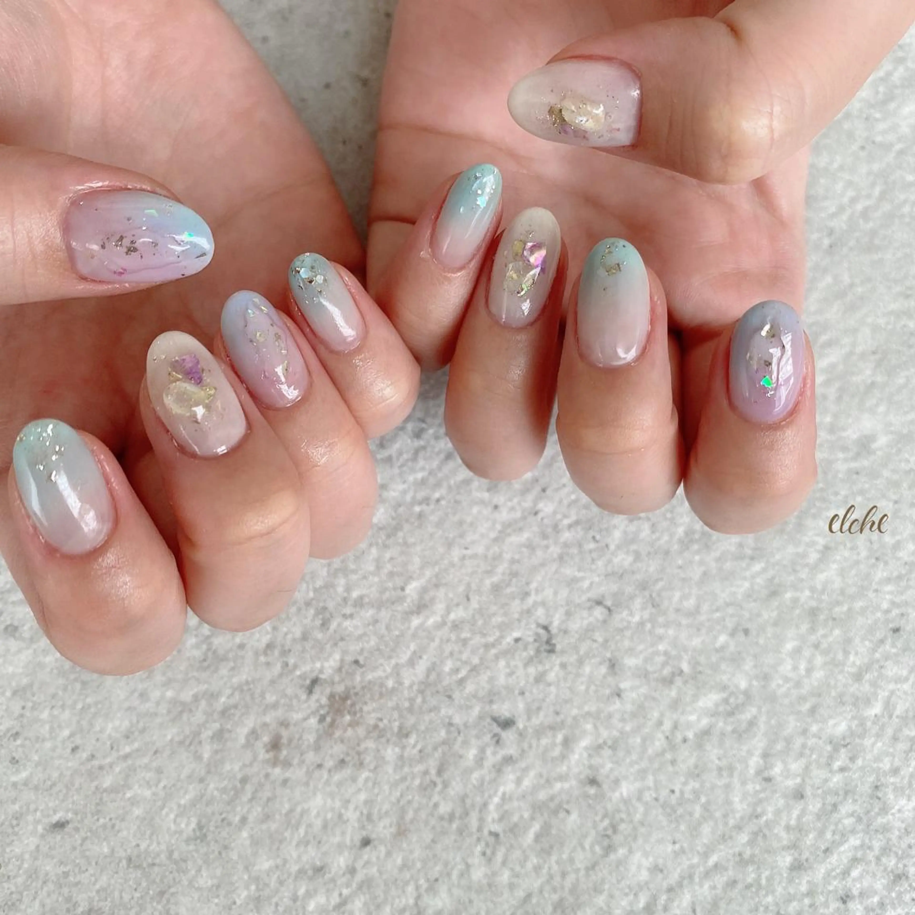 ネイル Rio 𓍼のネイルデザイン