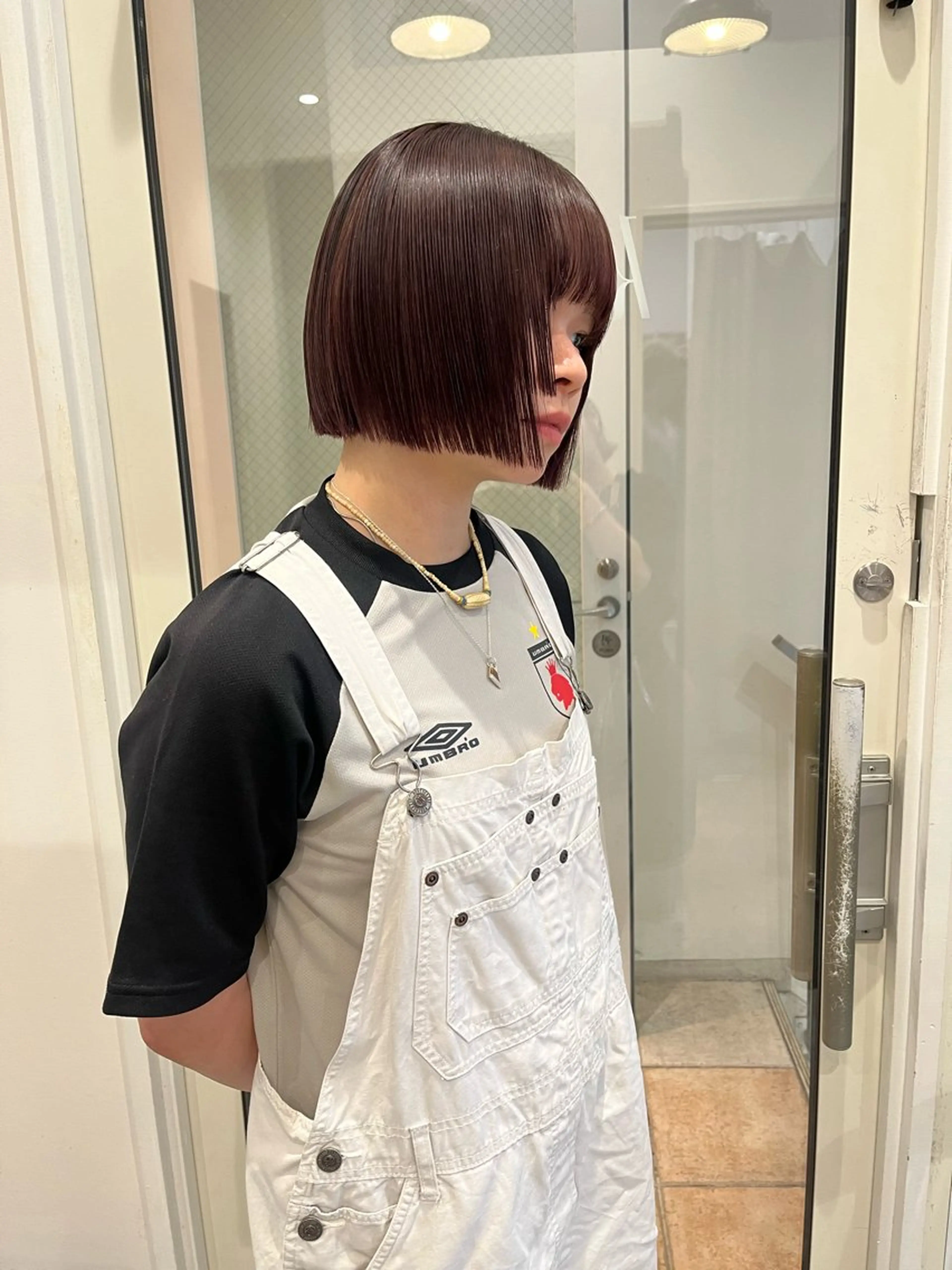 ショート カット ヘアカラー keshiki🦋 Nanaのヘアスタイル