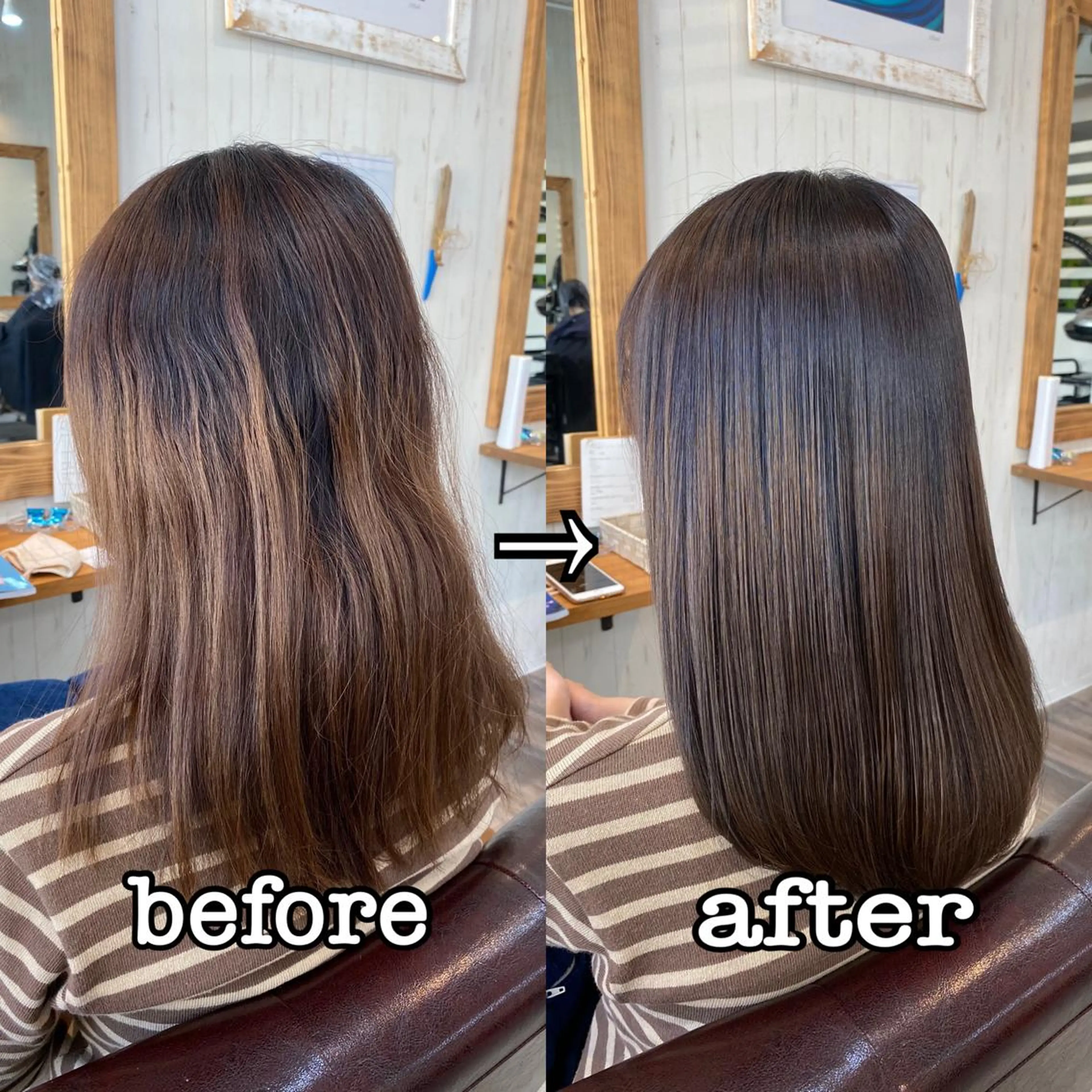 セミロング [店長]加地 峻のヘアスタイル