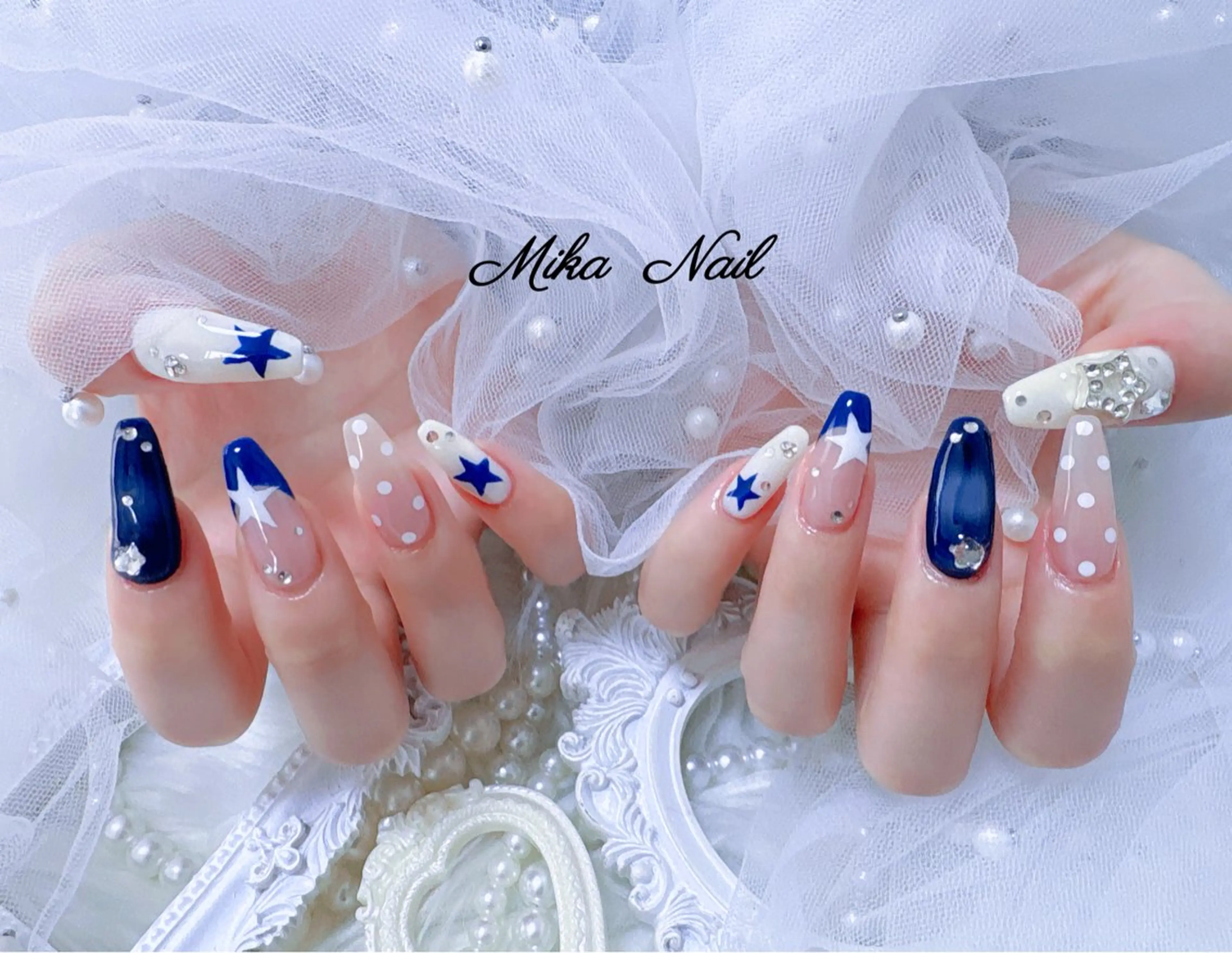 ネイル Mika Nailのネイルデザイン