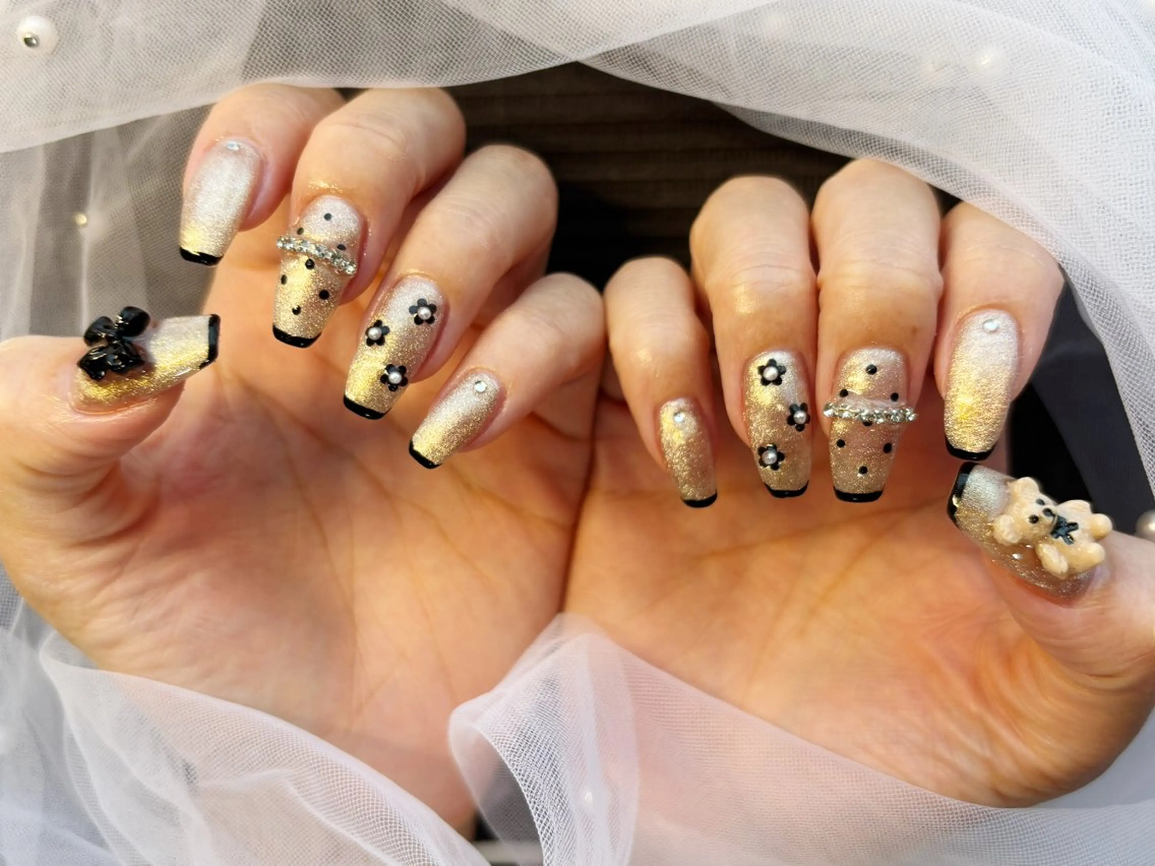 セミロング kido chieのネイルデザイン