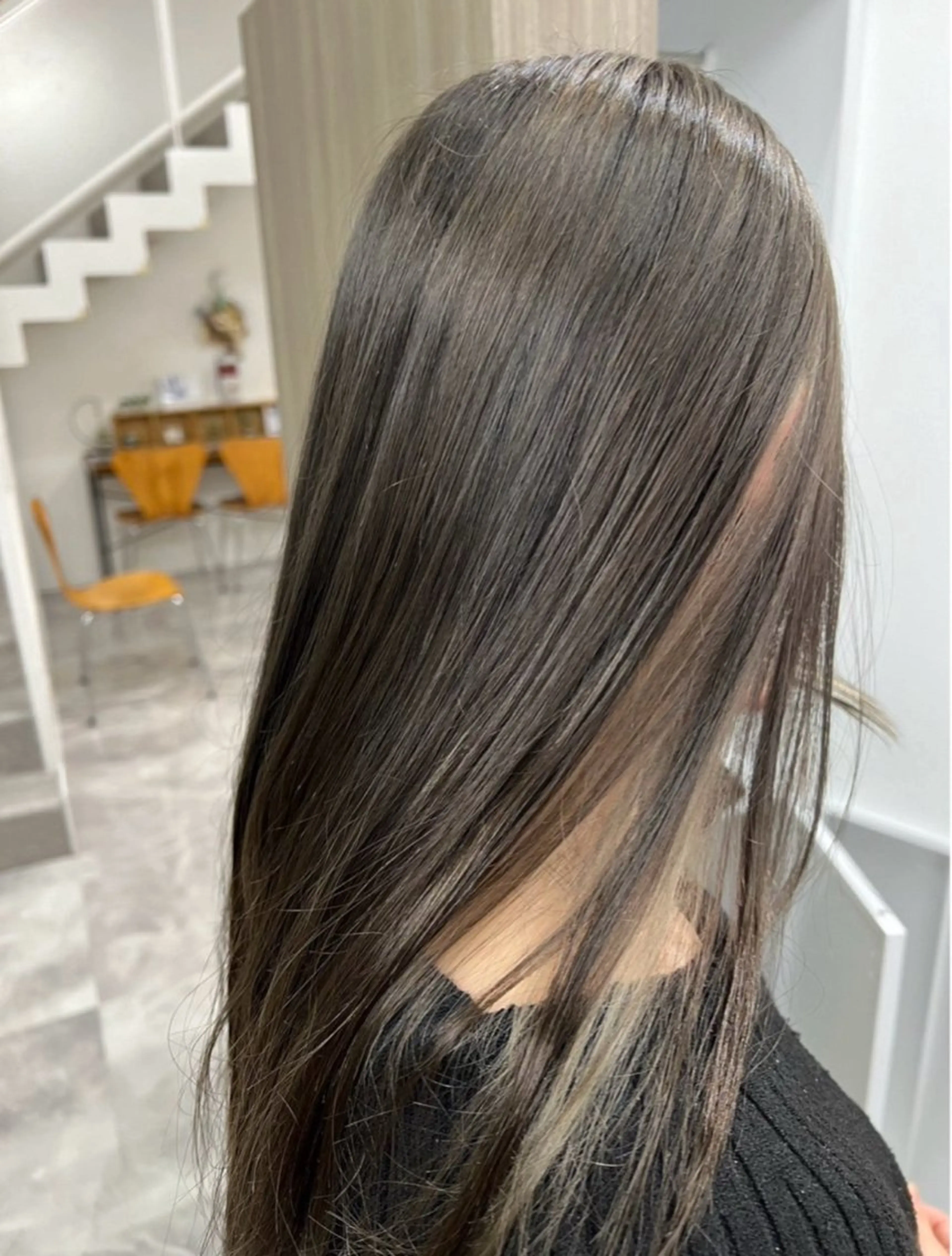 ロング Yumi/艶髪/ 透明感カラー🤍のヘアスタイル