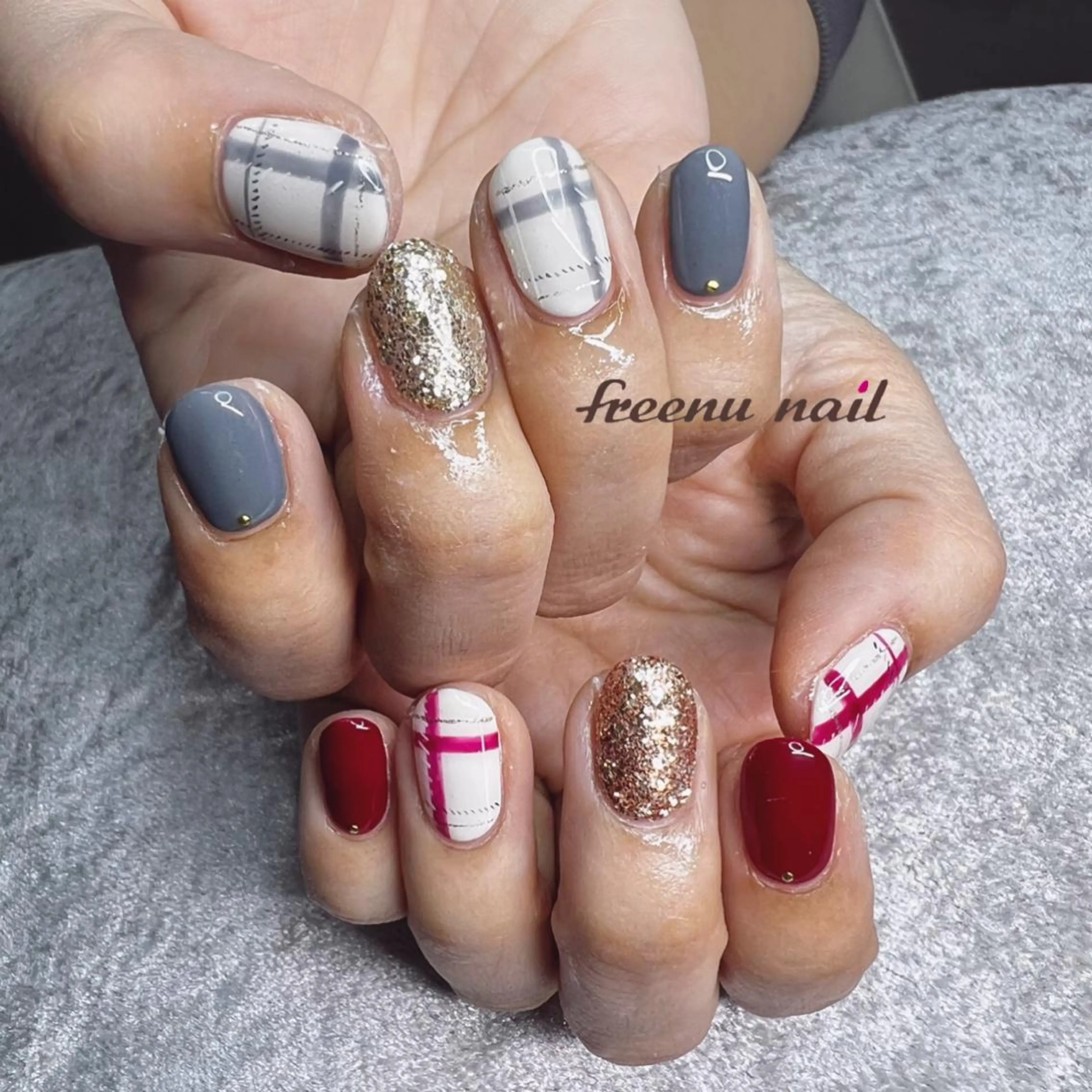 ネイル ハンドネイル freenu nail【24H】のネイルデザイン