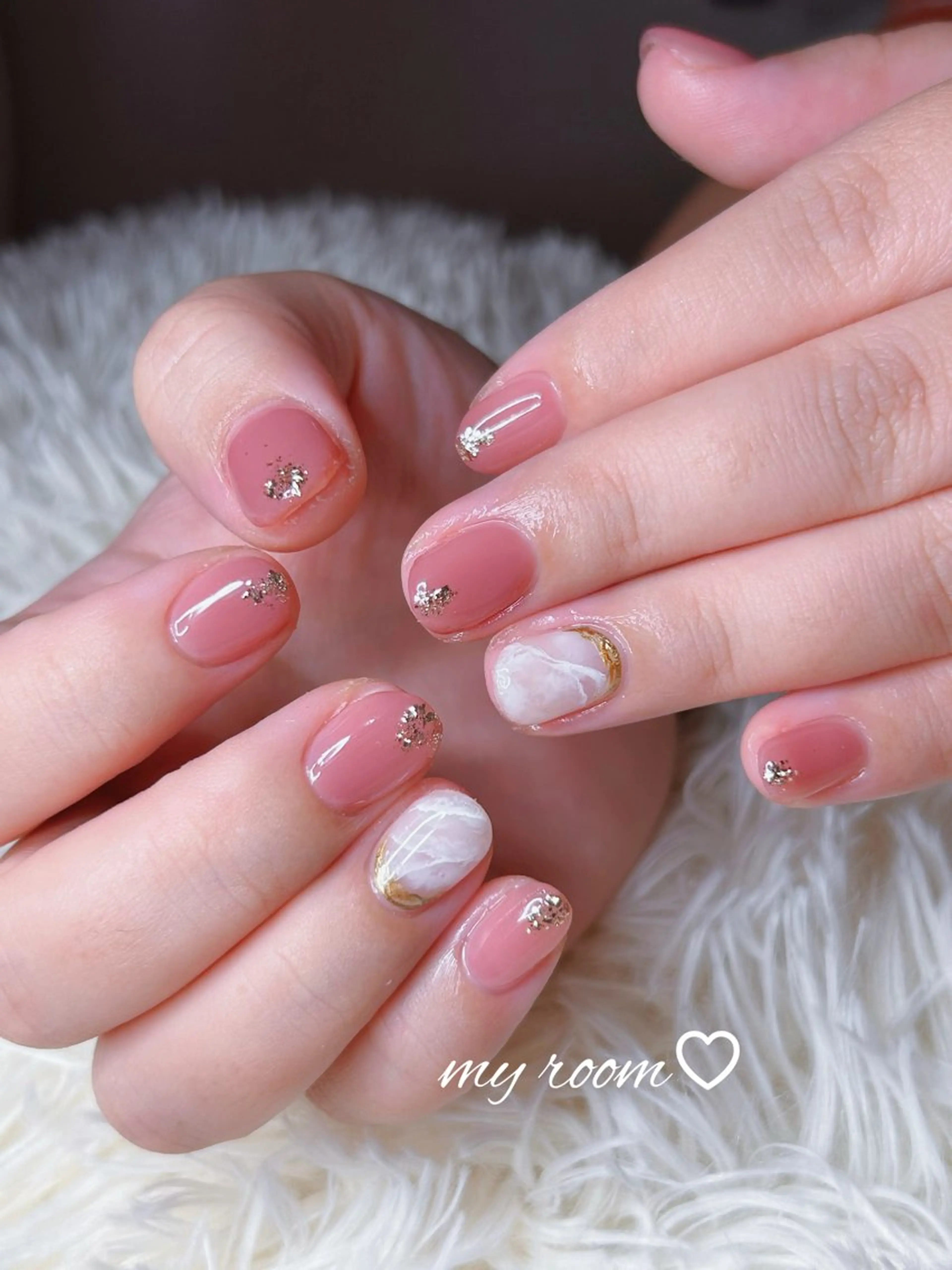 ネイル うるま市サロン Yuko Izawaのネイルデザイン