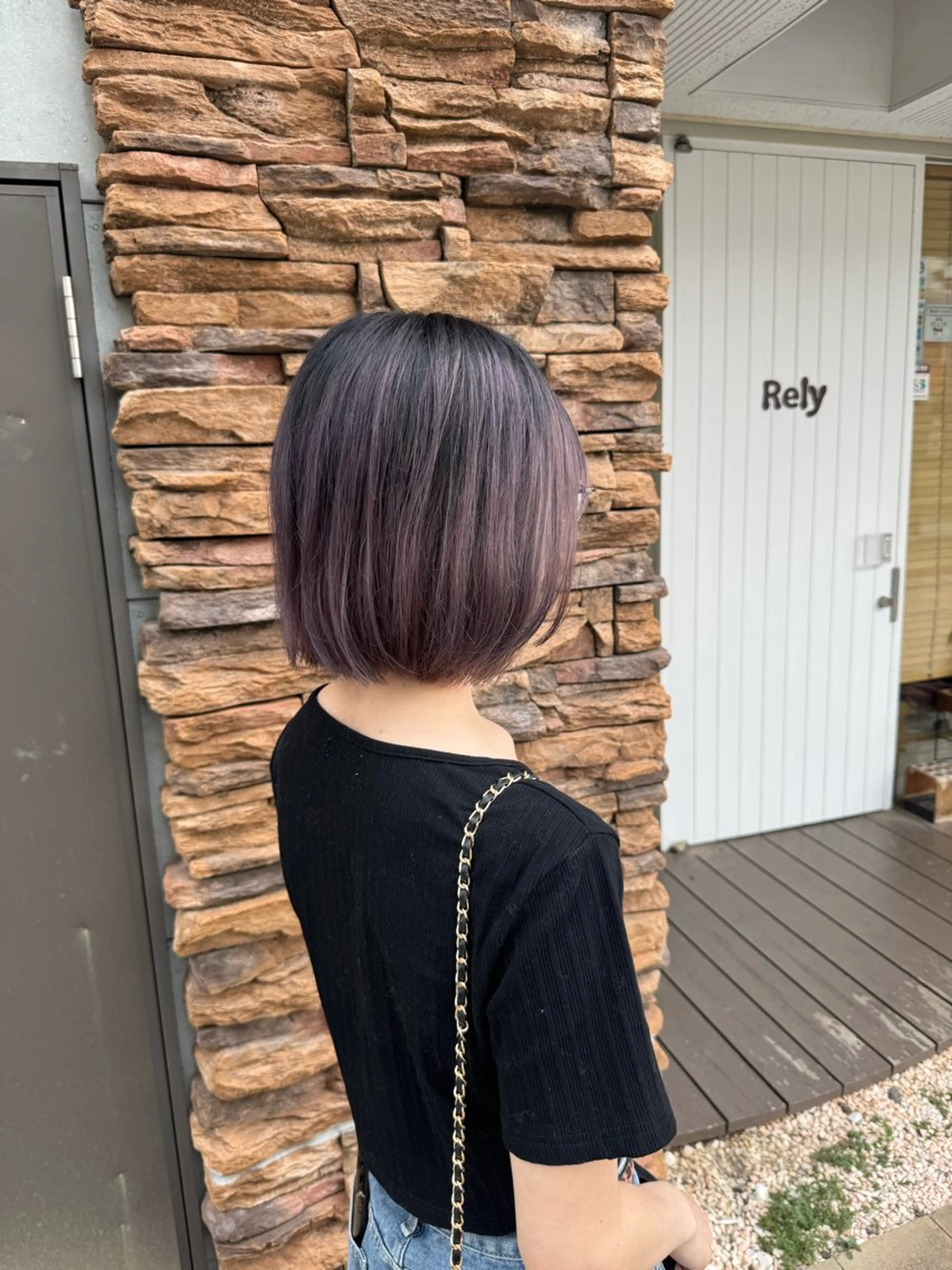 ショート カラー 美髪✨艶髪✨髪質改善 カラー特化❣大石優奈のヘアスタイル