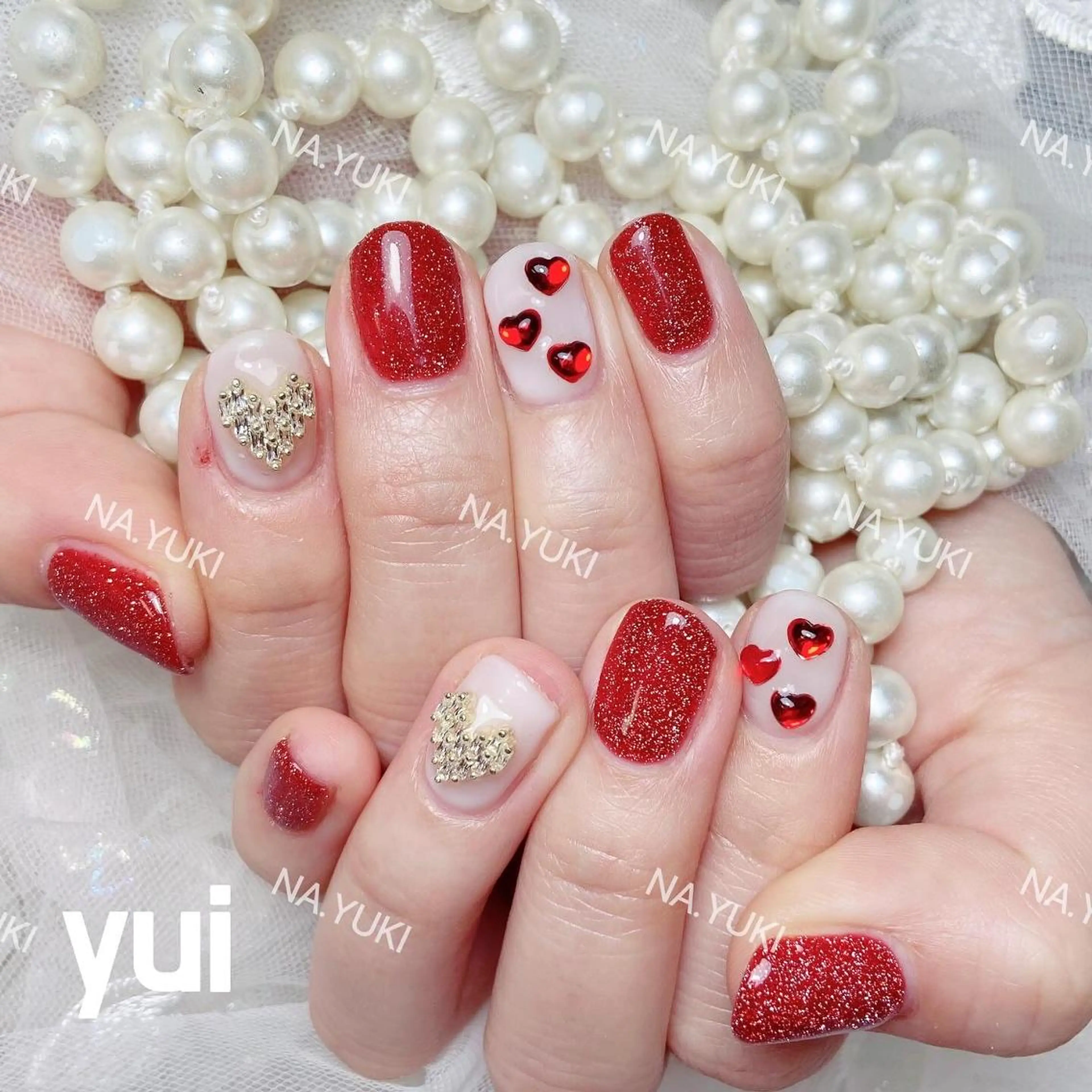 ネイル ハンドネイル ハンドケア YUKI 💗 渋谷店のネイルデザイン