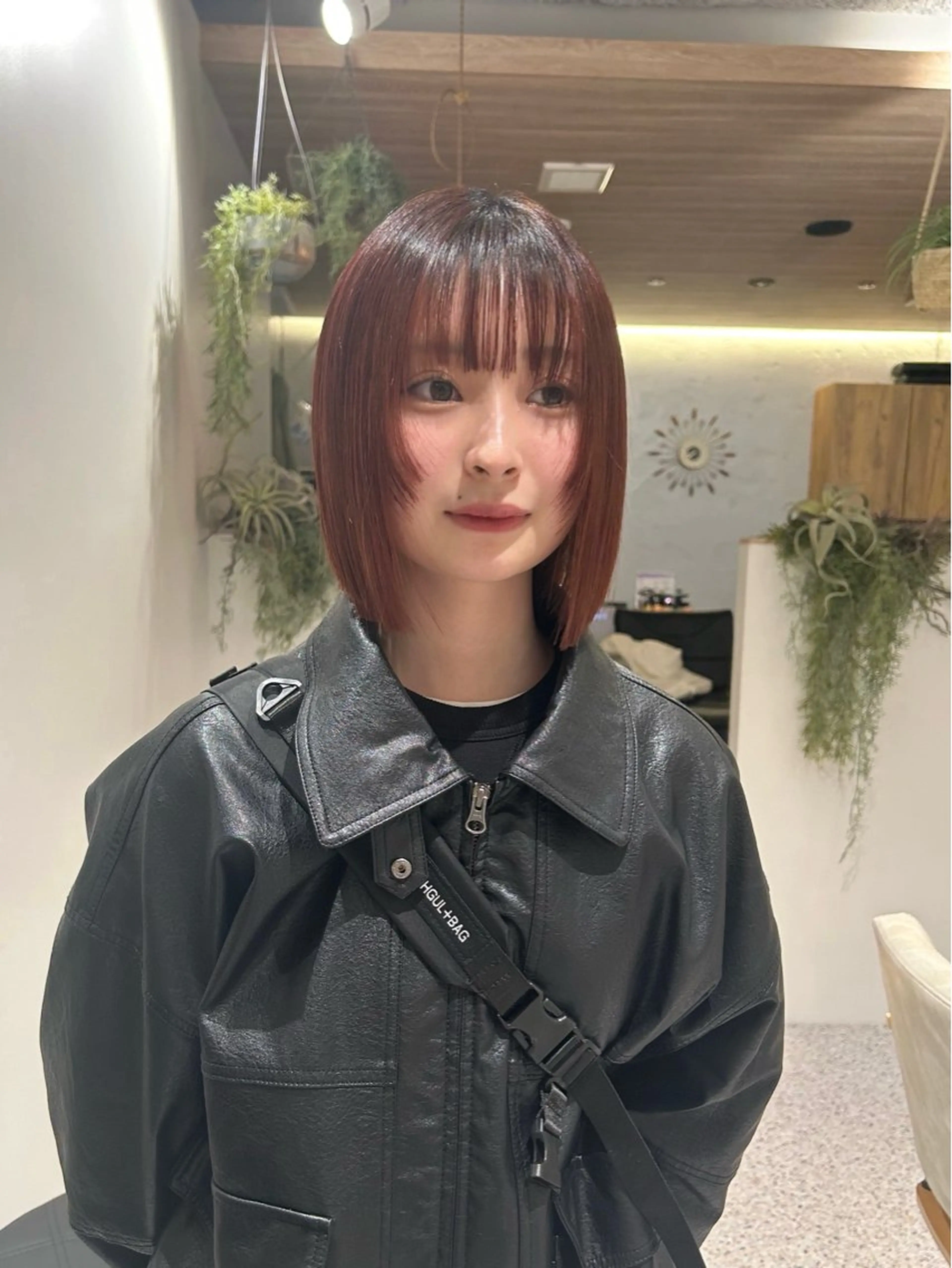 ミディアム カット hair&eye🎀 /momoKaのヘアスタイル