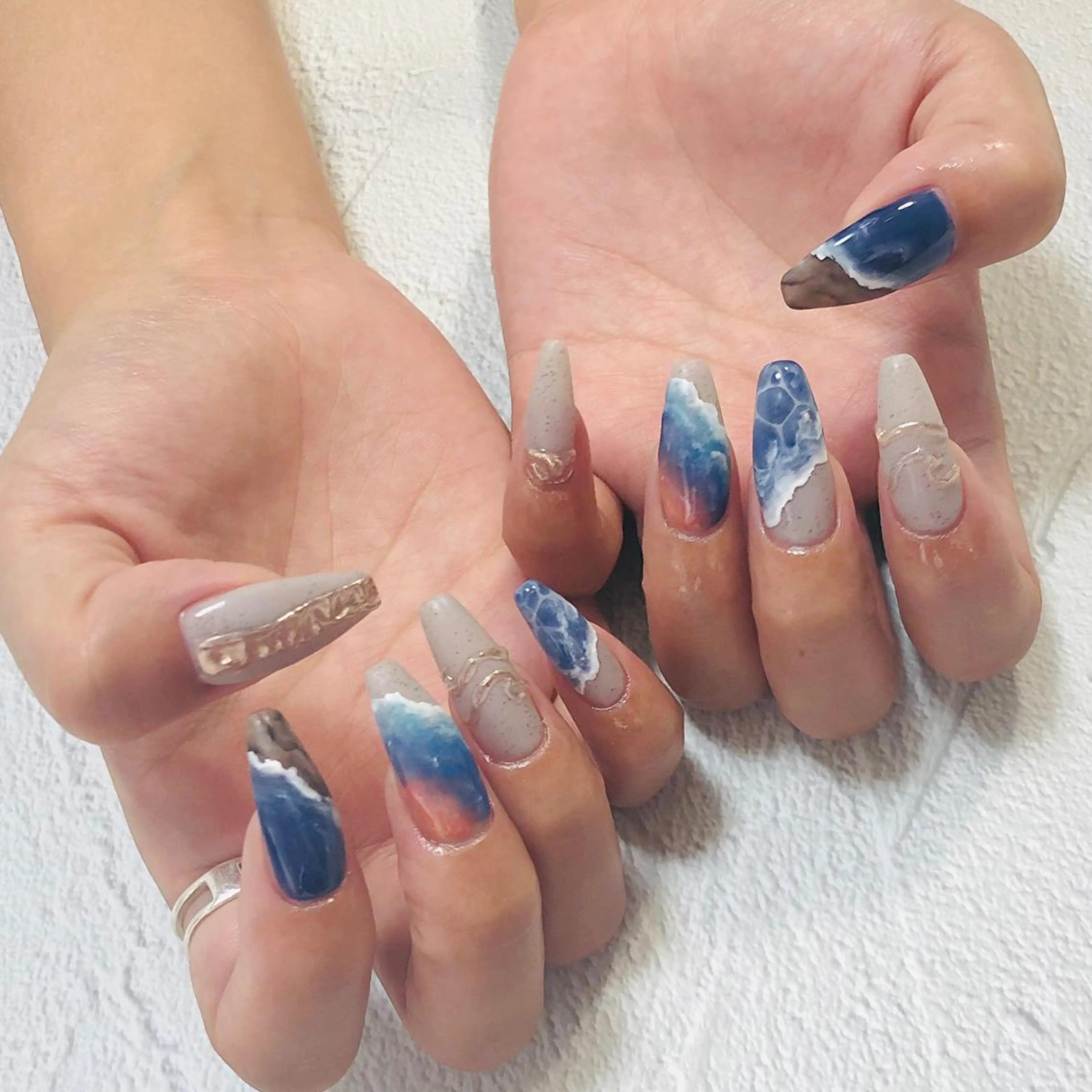 ネイル ハンドネイル nailsalon Cee【橿原市】のネイルデザイン