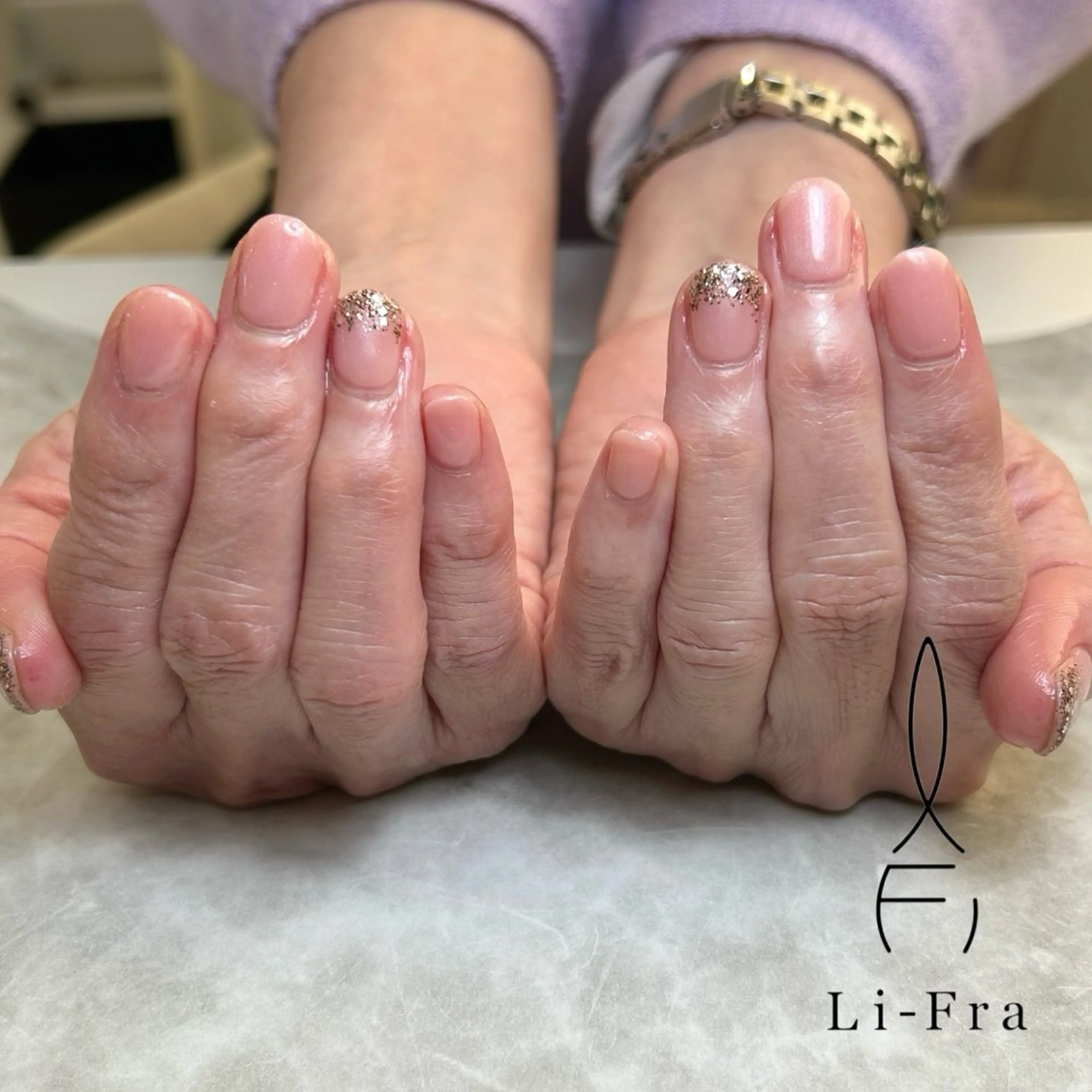 ネイル ハンドネイル lifra MANAKAのネイルデザイン