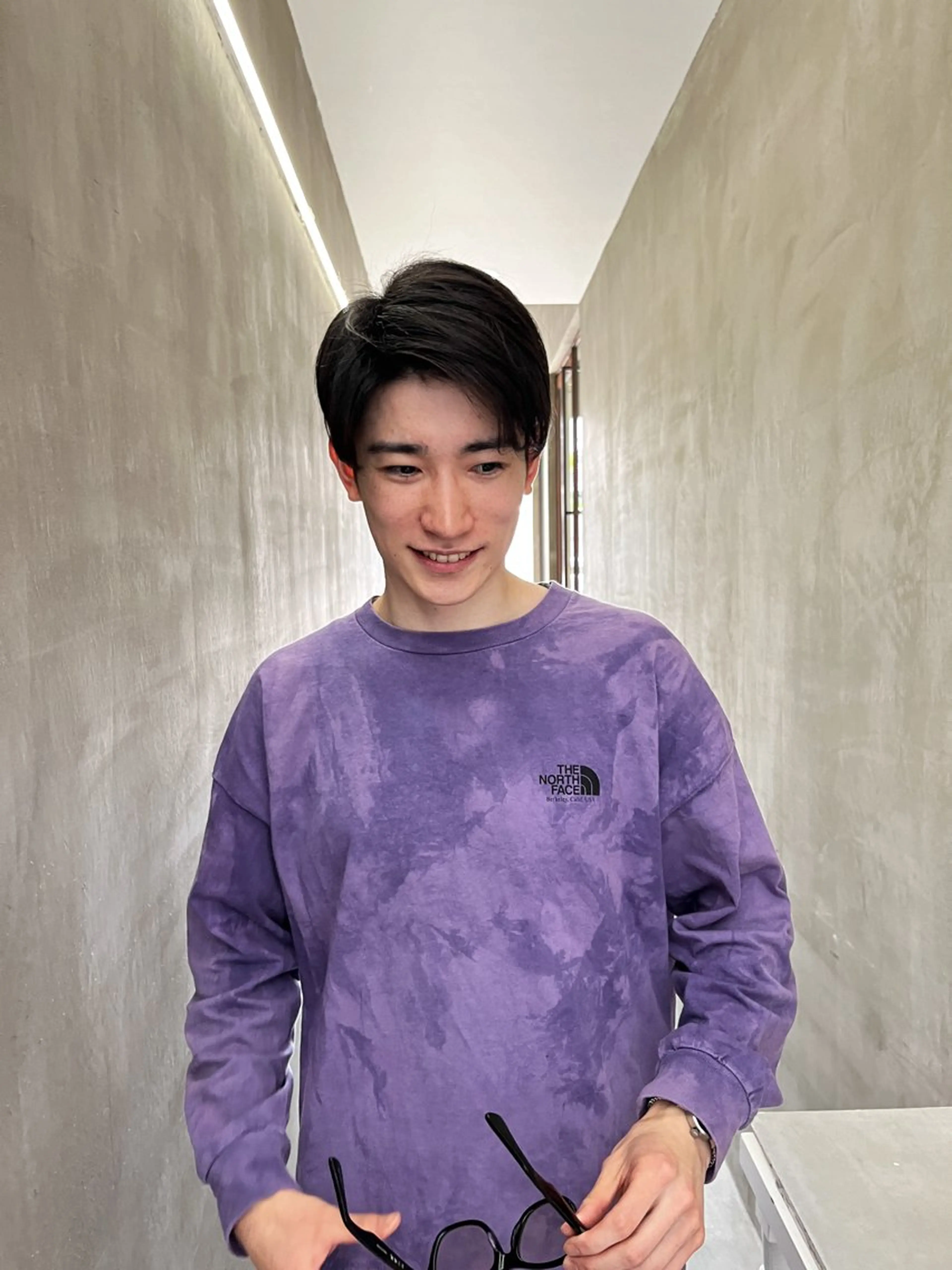 ショート メンズ メンズハイトーン/栄 /イトウタケルのヘアスタイル