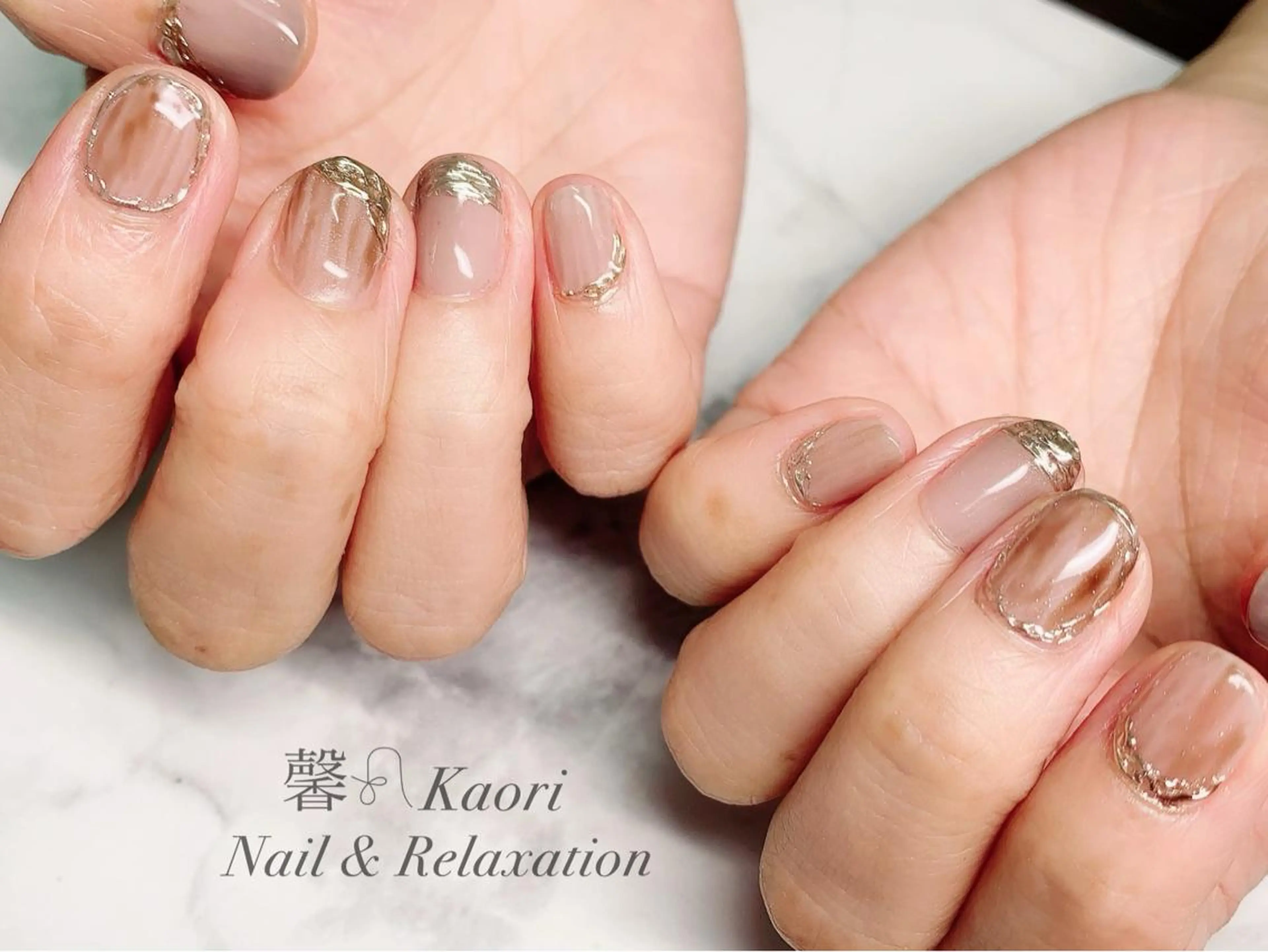 ネイル ﾌｨﾙｲﾝ専門ﾈｲﾙｻﾛﾝ彩 博多駅前店所属・ネイルサロン 彩 irodoriのネイルデザイン